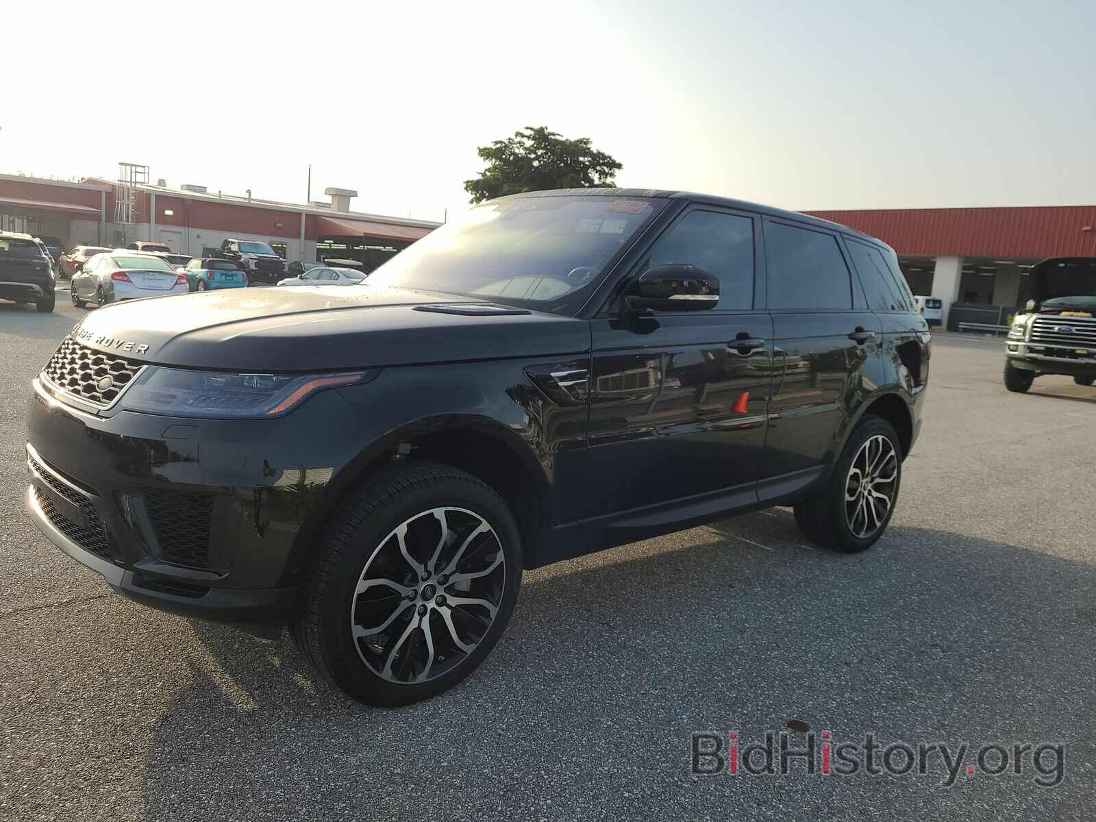 Photo SALWG2RV8JA414616 - Land Rover Range Rover Sport 2018