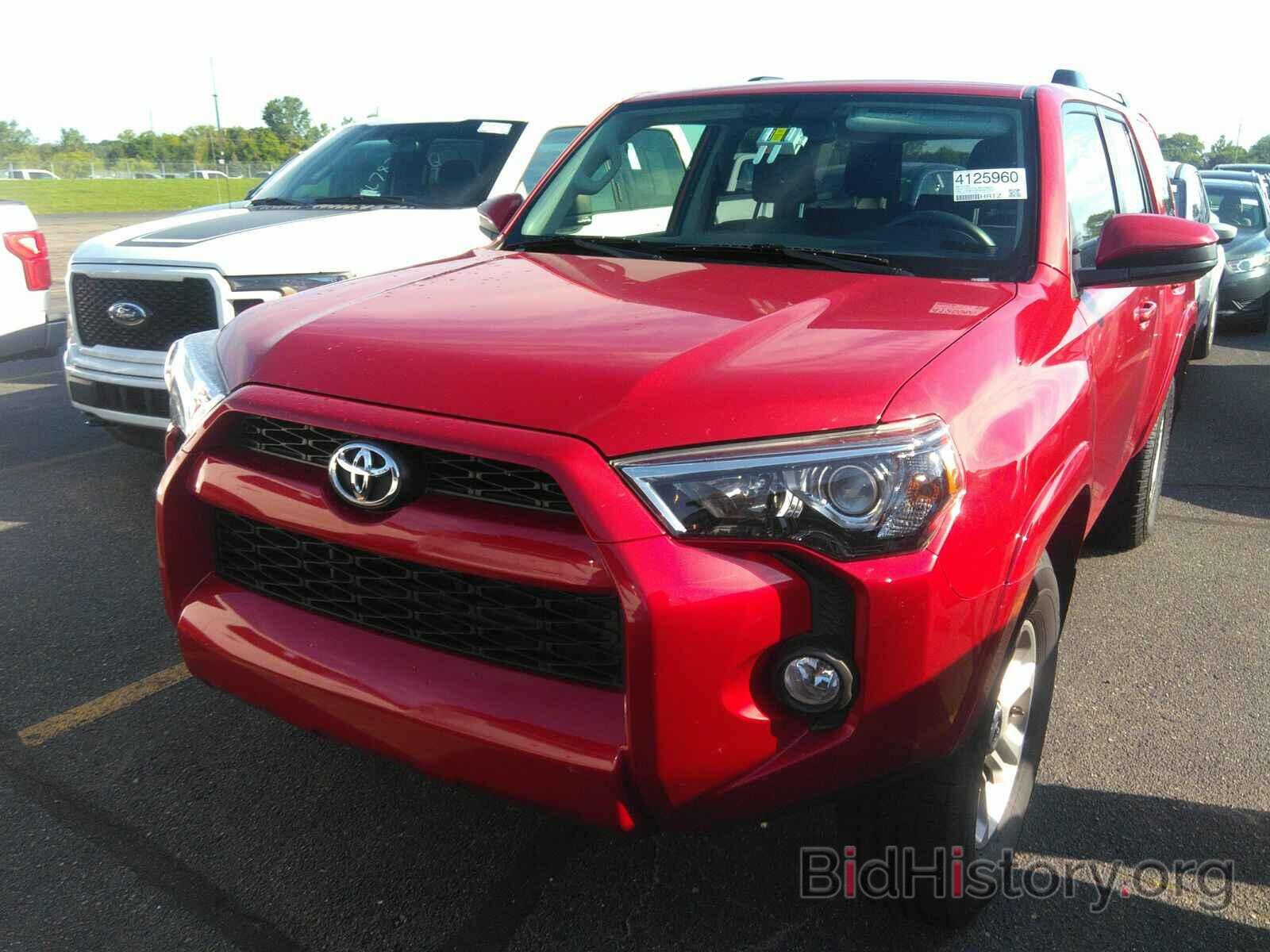 Photo JTEBU5JR4K5672507 - Toyota 4Runner SR5 2019