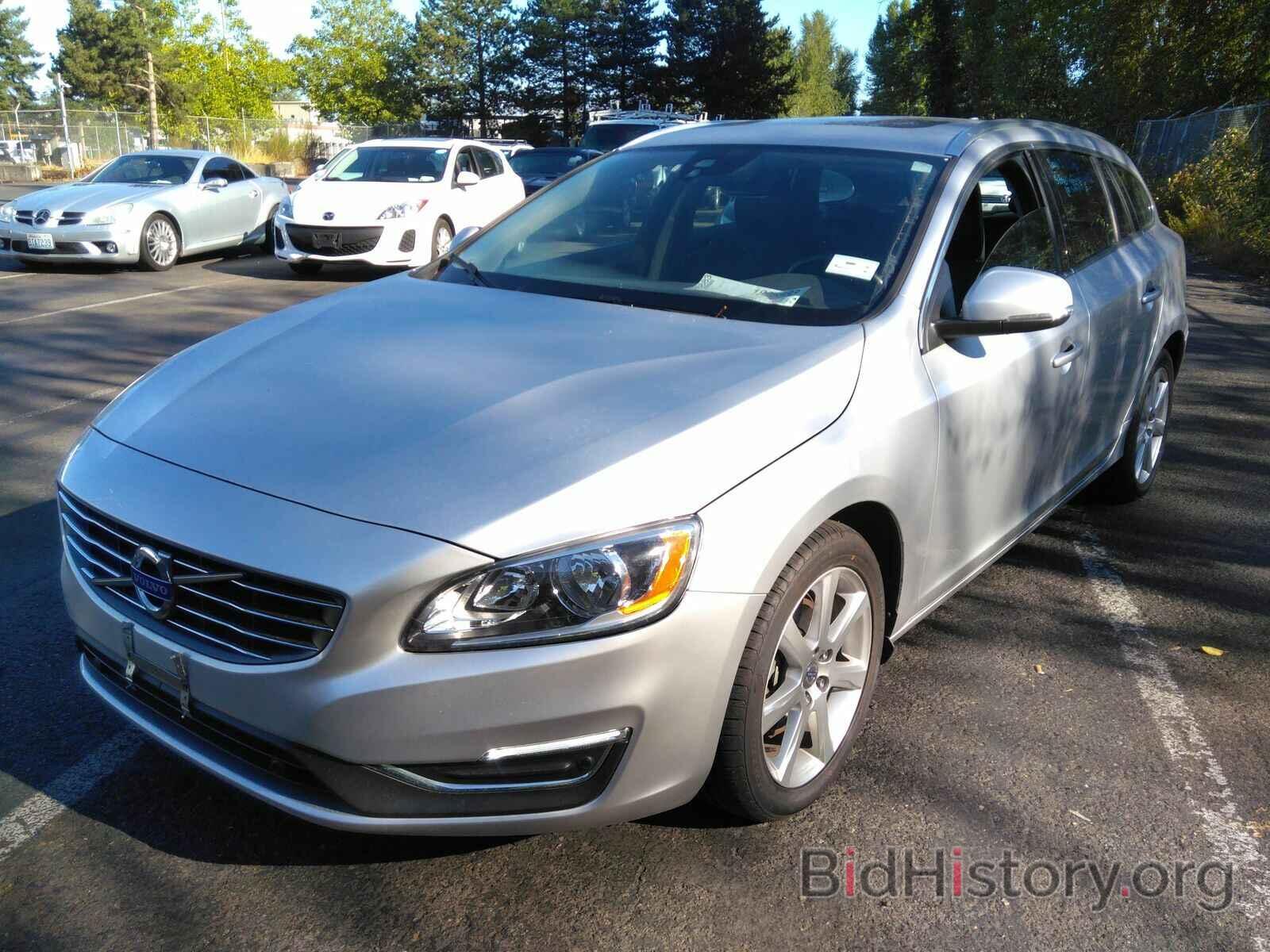 Photo YV140MEK3H1335143 - Volvo V60 2017