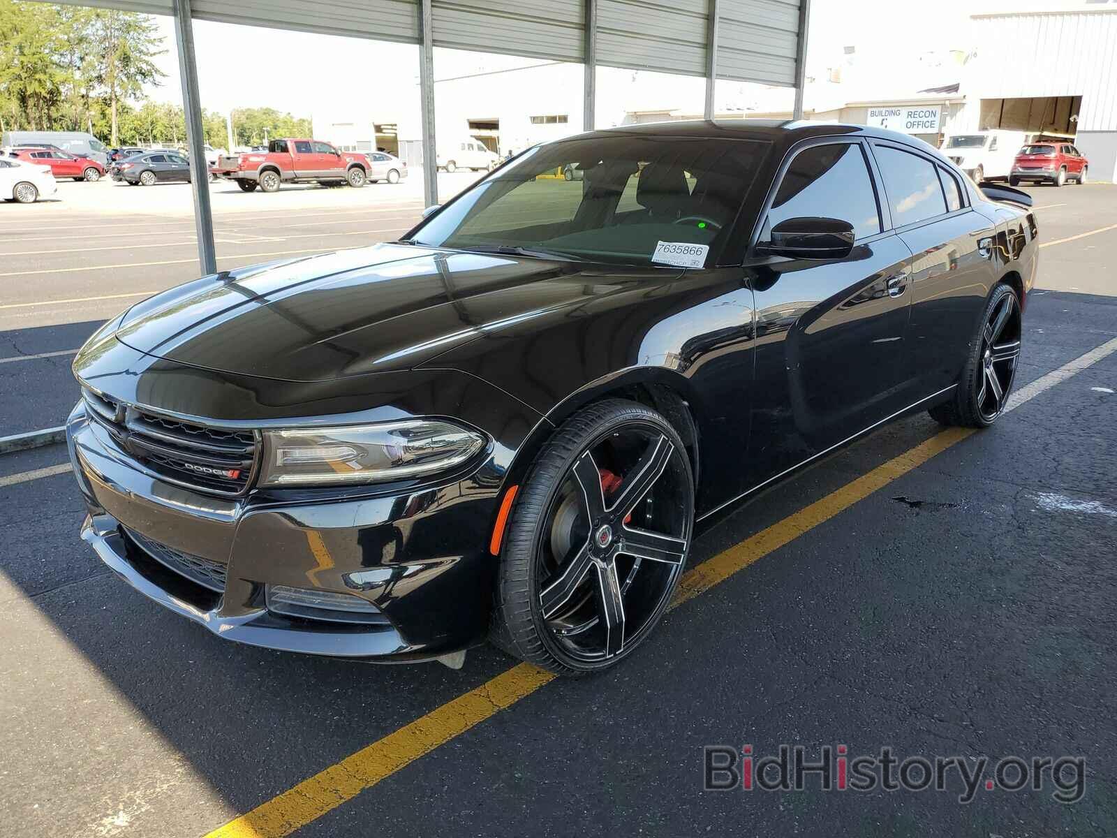 Photo 2C3CDXBG5JH221826 - Dodge Charger 2018