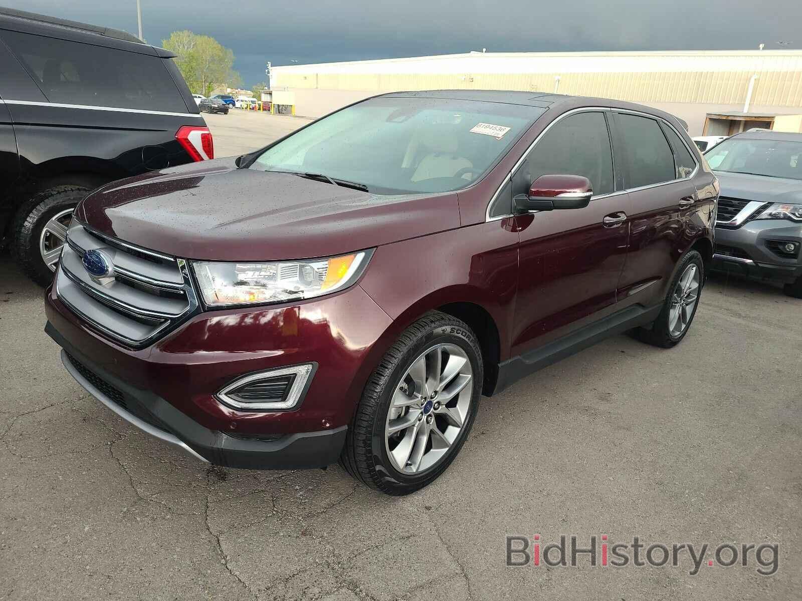 Фотография 2FMPK4K86JBC11248 - Ford Edge 2018