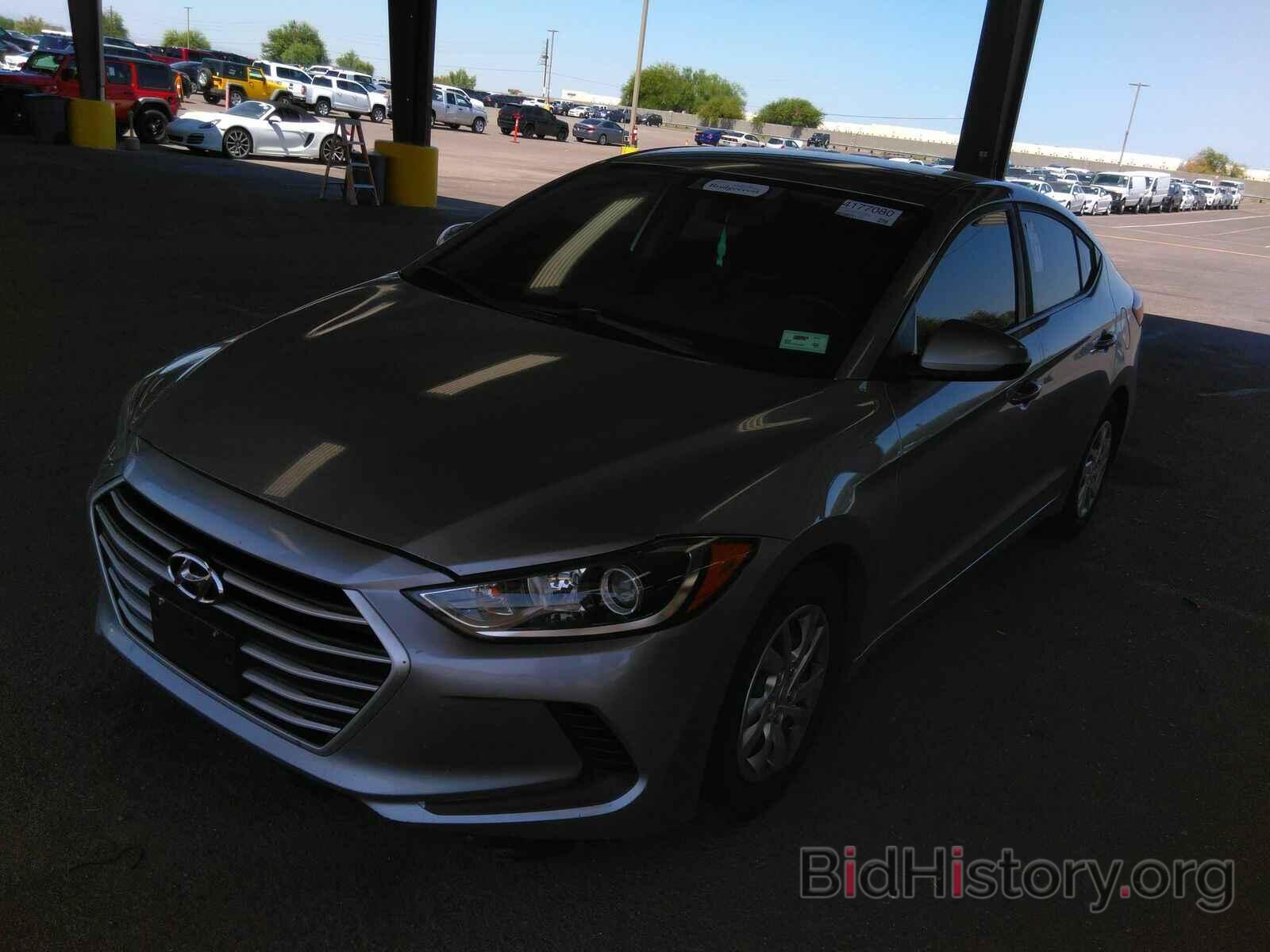 Photo 5NPD74LF7HH153039 - Hyundai Elantra SE 2017