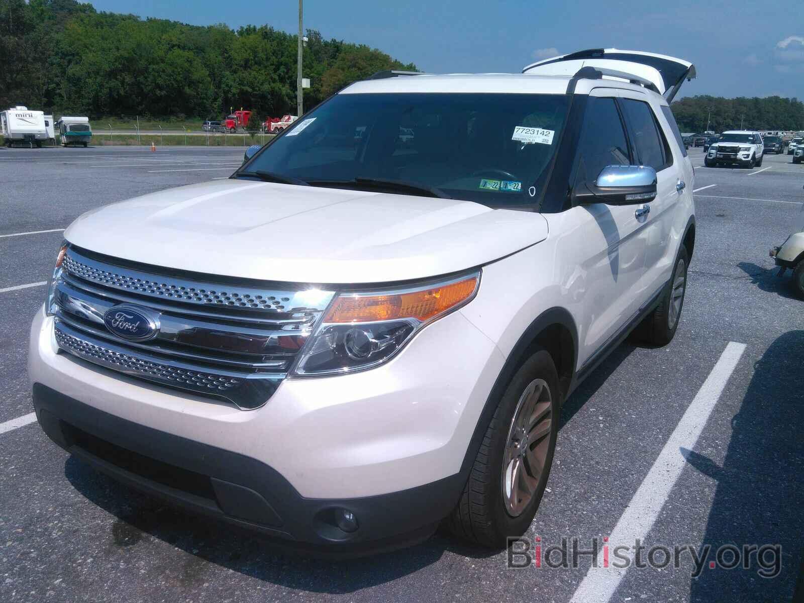 Photo 1FM5K8D88FGB00759 - Ford Explorer 2015