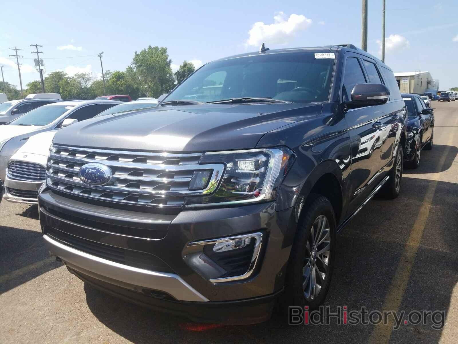 Photo 1FMJK2AT9JEA60622 - Ford Expedition Max 2018