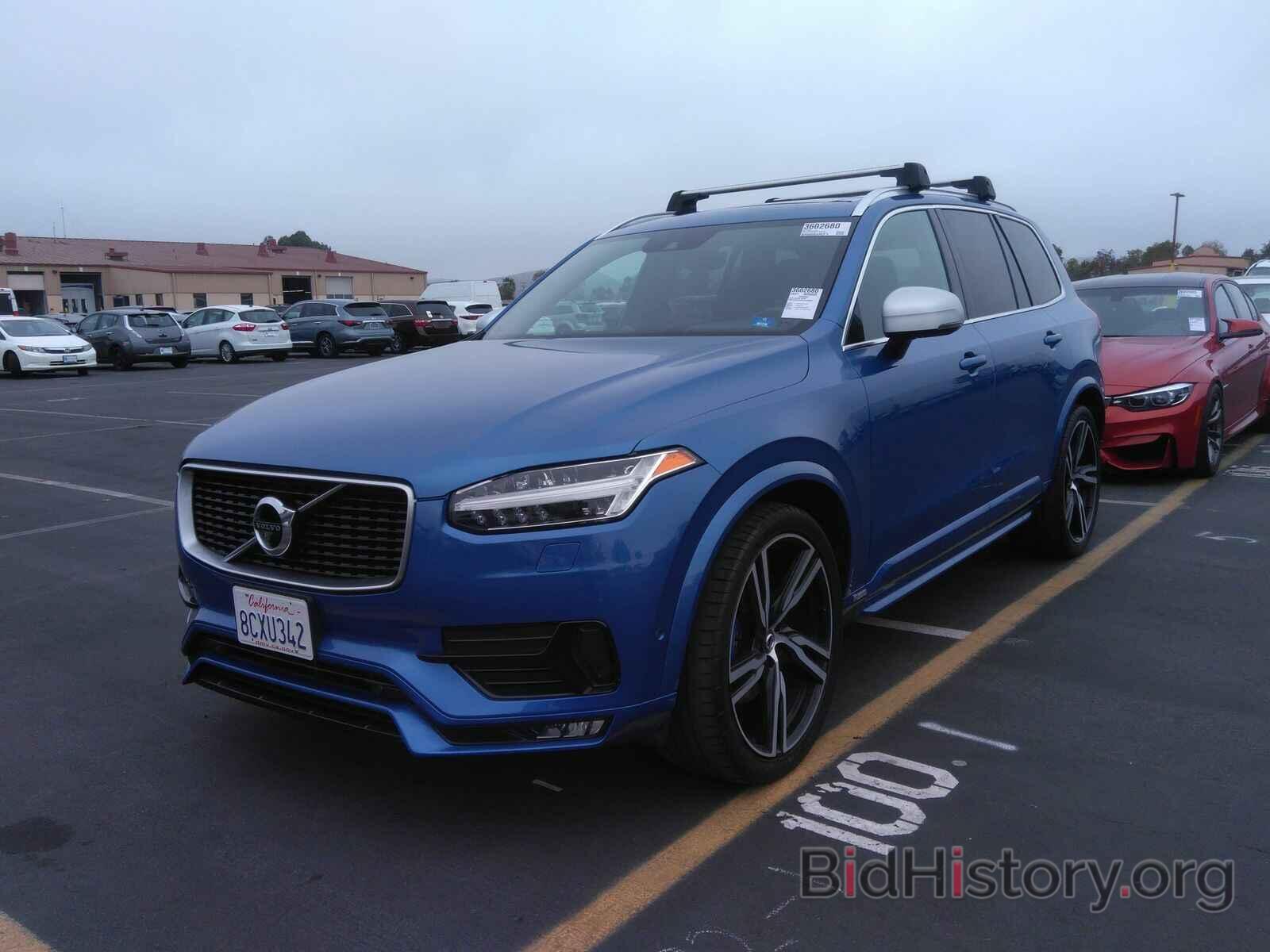 Photo YV4A22PM1G1035909 - Volvo XC90 2016