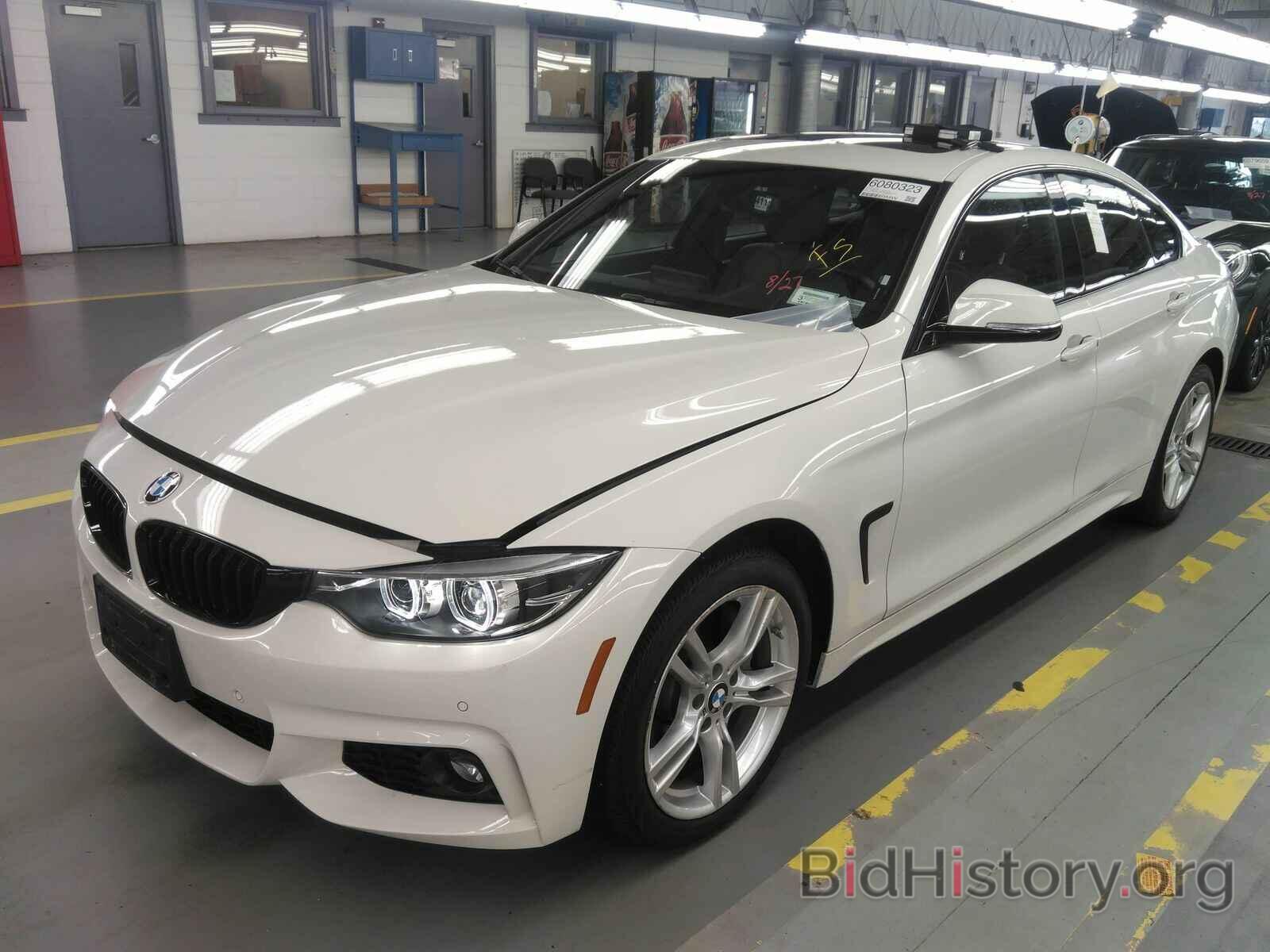 Photo WBA4J3C56JBG97221 - BMW 4 Series 2018