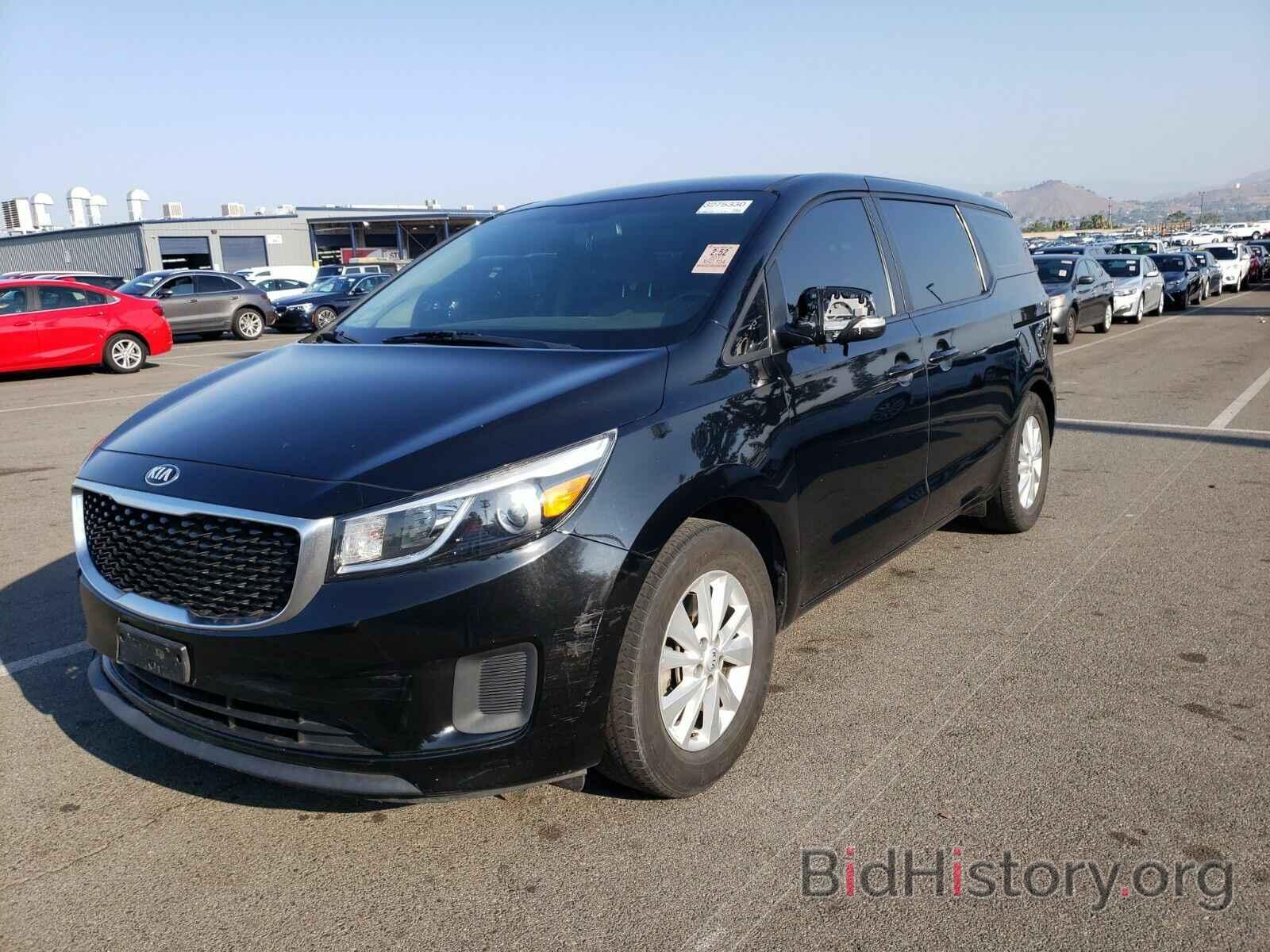 Фотография KNDMA5C11H6273506 - Kia Sedona 2017