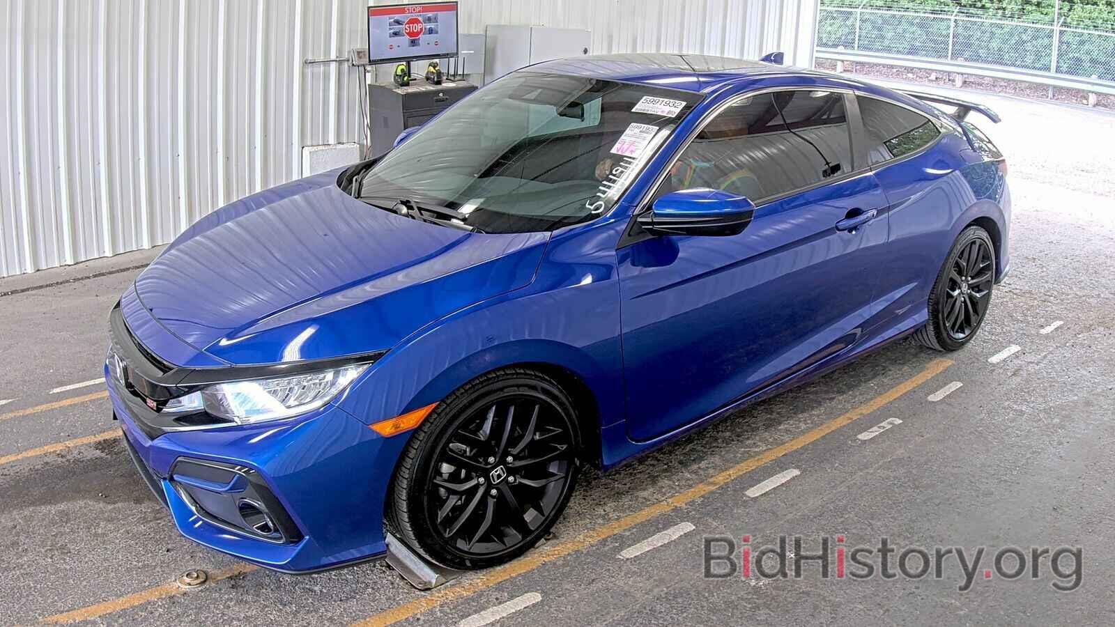 Photo 2HGFC3A58LH753127 - Honda Civic Si Coupe 2020