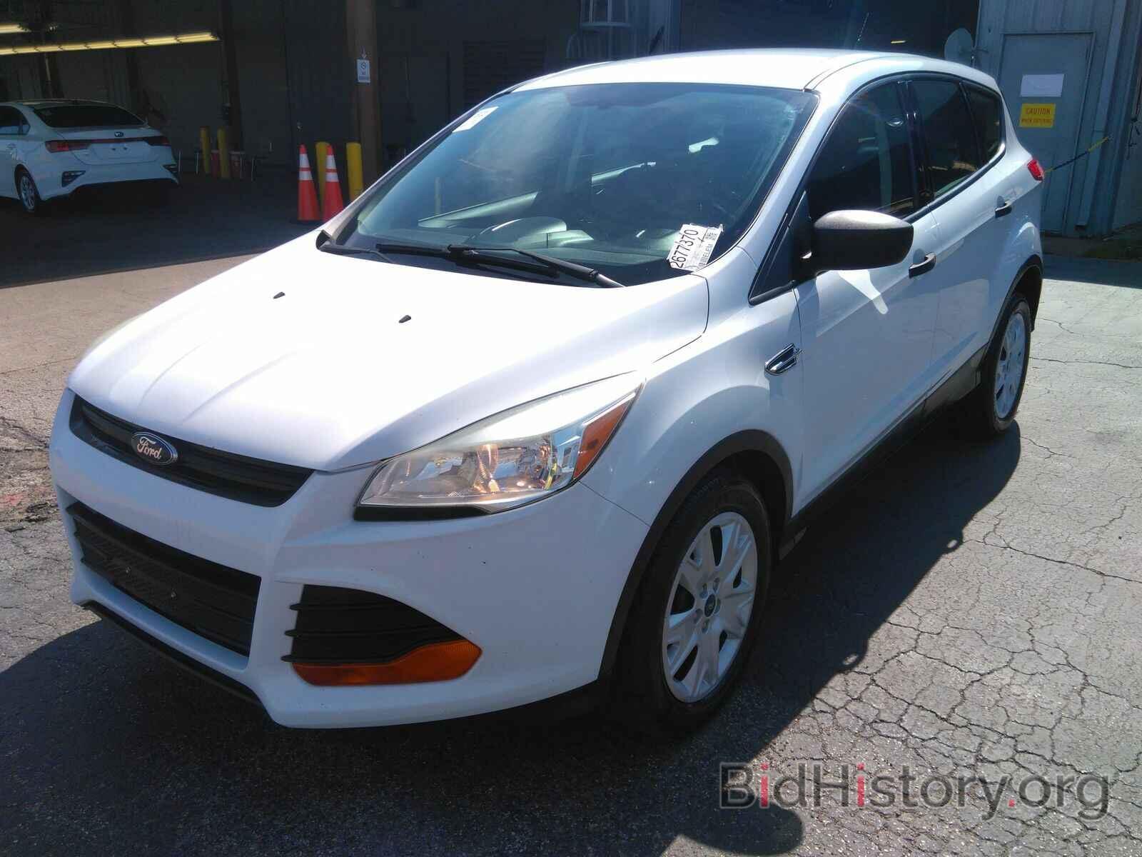 Photo 1FMCU0F75FUA27746 - Ford Escape 2015