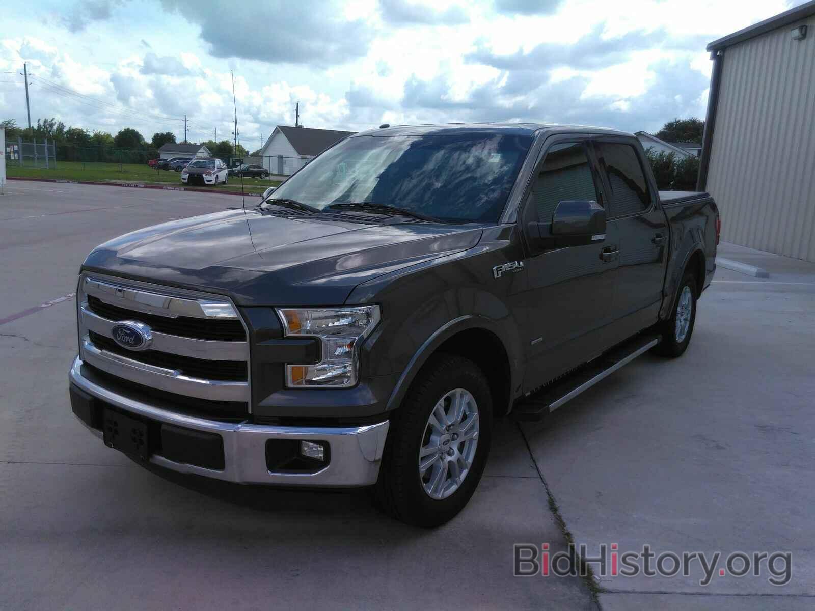 Photo 1FTEW1CP0GKE75262 - Ford F-150 2016