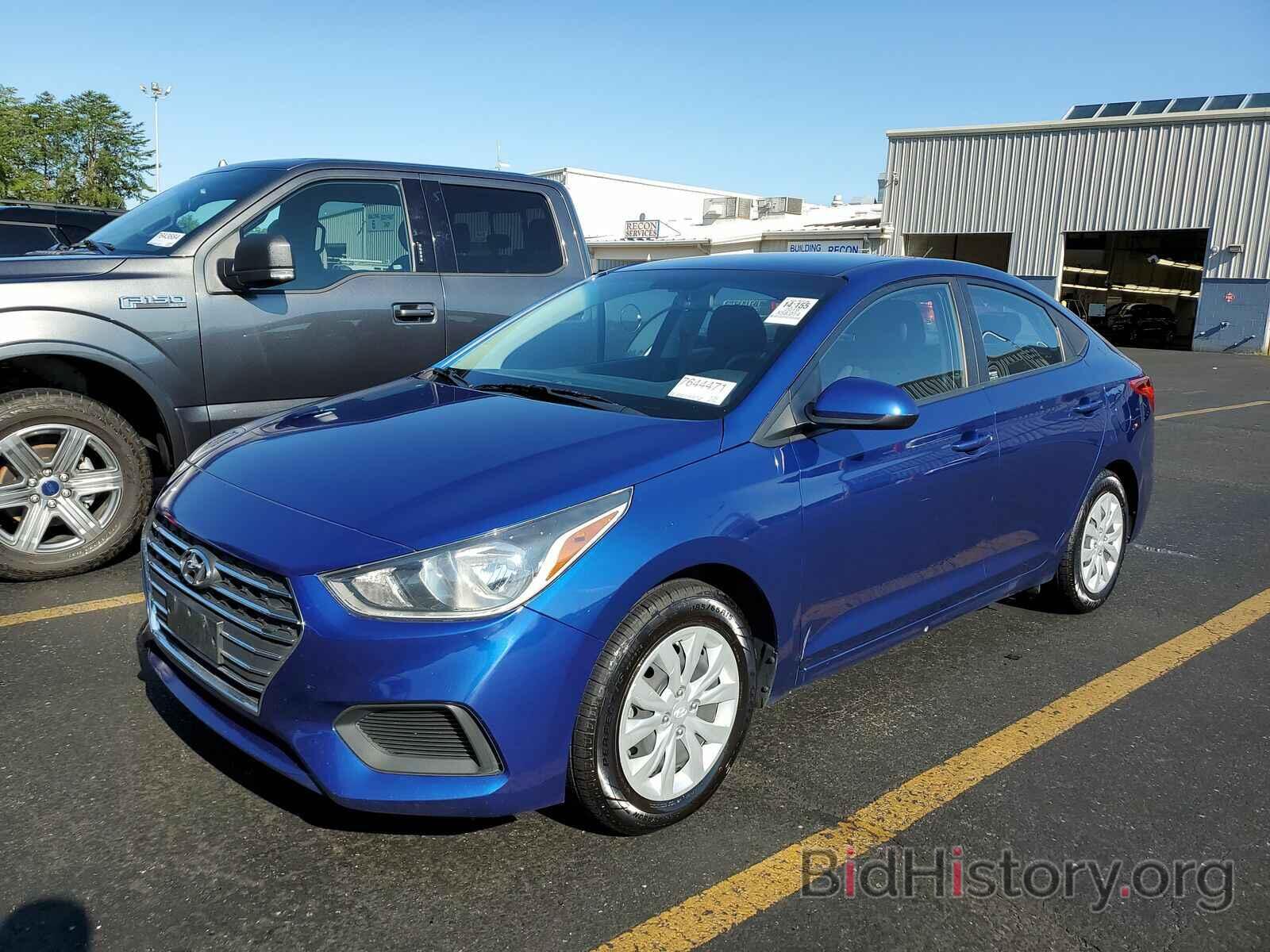 Фотография 3KPC24A33KE060128 - Hyundai Accent 2019