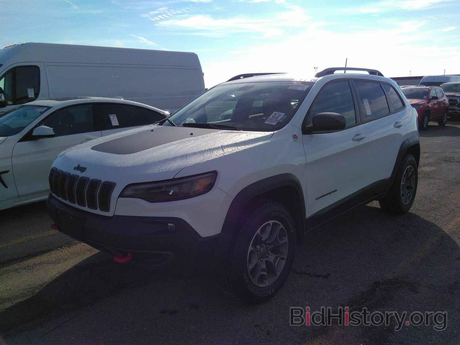 Фотография 1C4PJMBX6LD522383 - Jeep Cherokee 2020