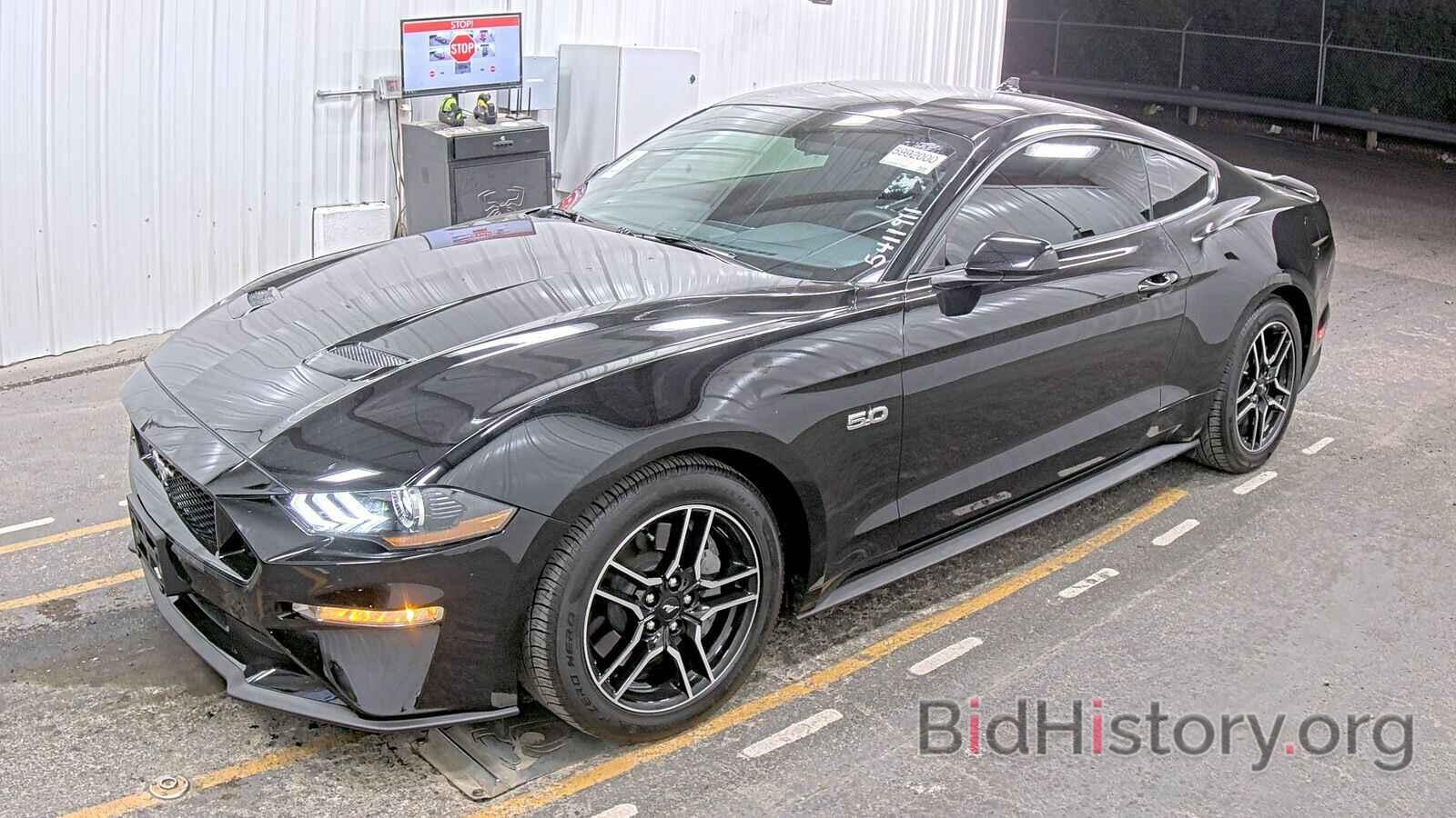 Фотография 1FA6P8CF5L5171439 - Ford Mustang GT 2020