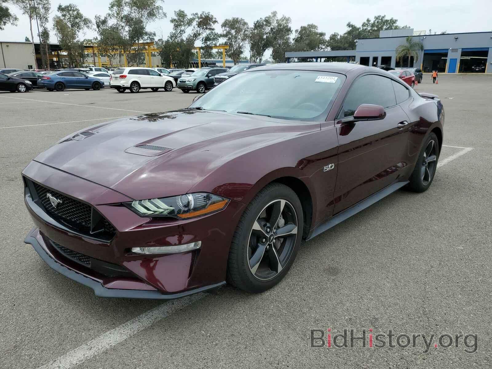 Photo 1FA6P8CF4J5146691 - Ford Mustang GT 2018