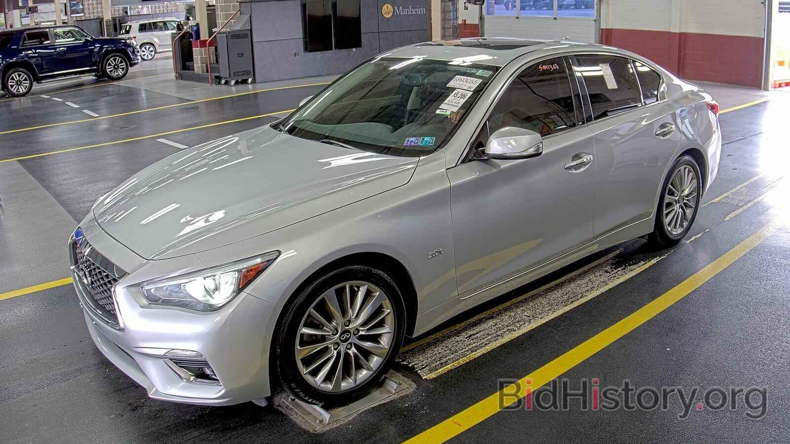 Photo JN1EV7AP7JM363758 - INFINITI Q50 2018