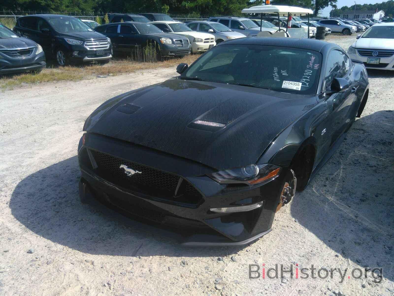 Photo 1FA6P8CF9K5129290 - Ford Mustang GT 2019