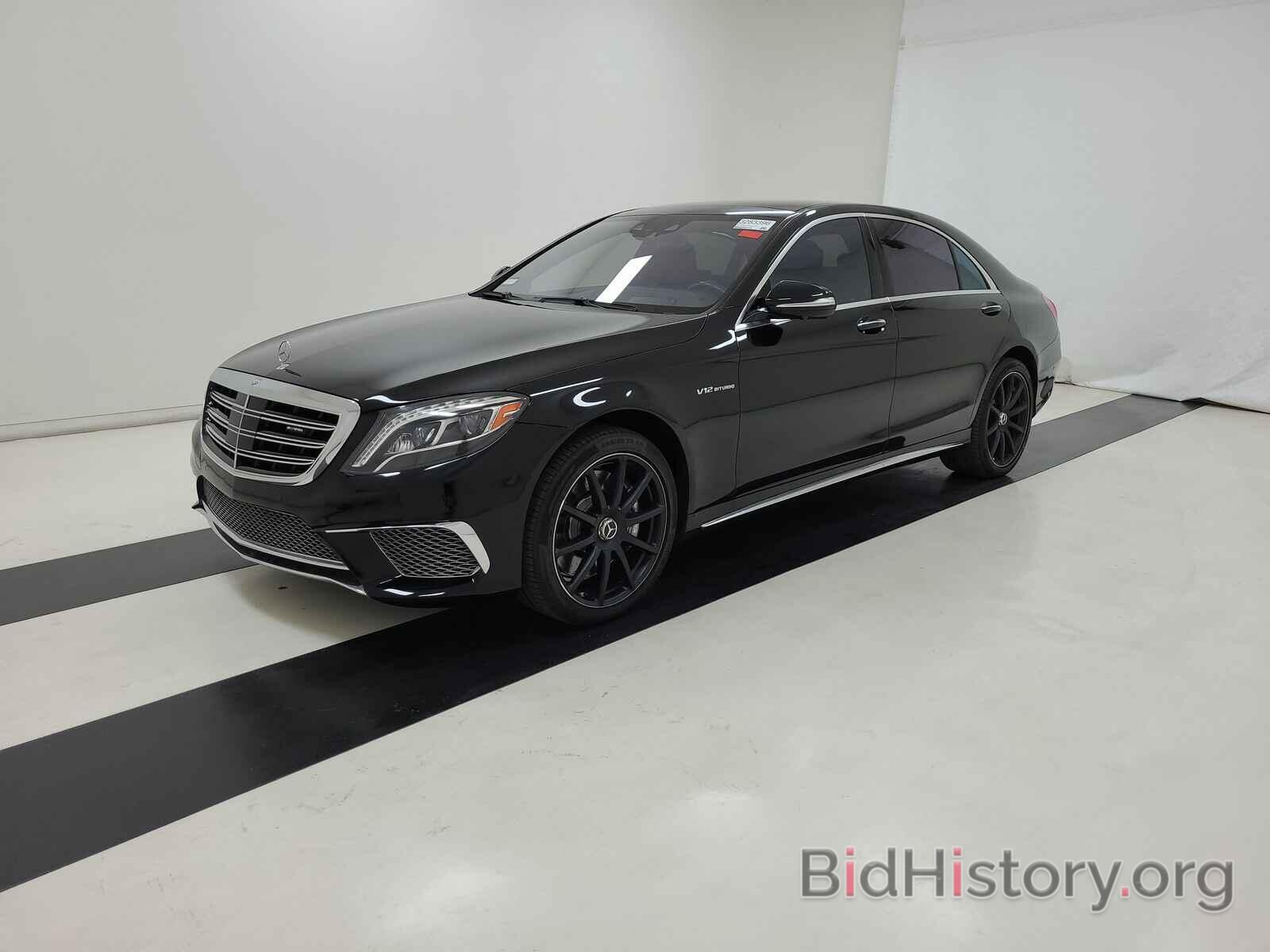 Photo WDDUG7KB4FA097930 - Mercedes-Benz S-Class 2015