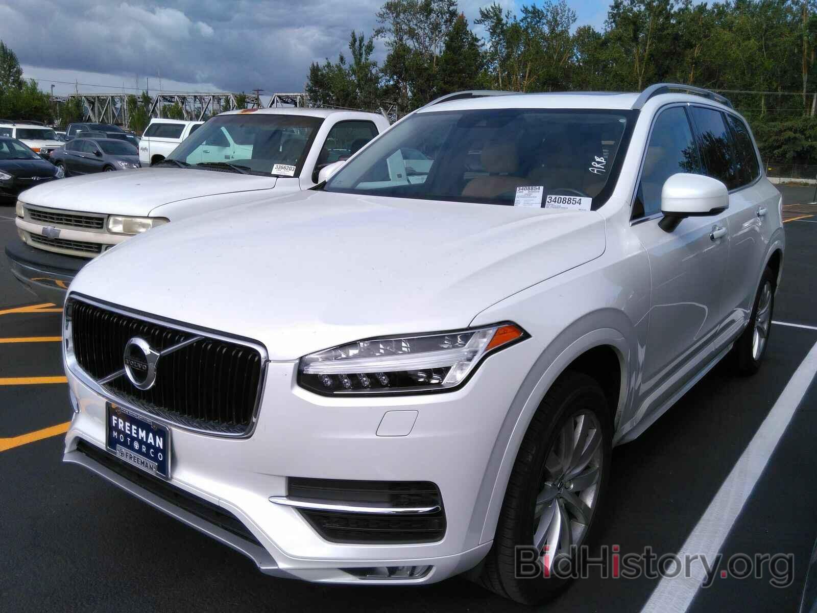 Фотография YV4A22PK1G1072019 - Volvo XC90 2016