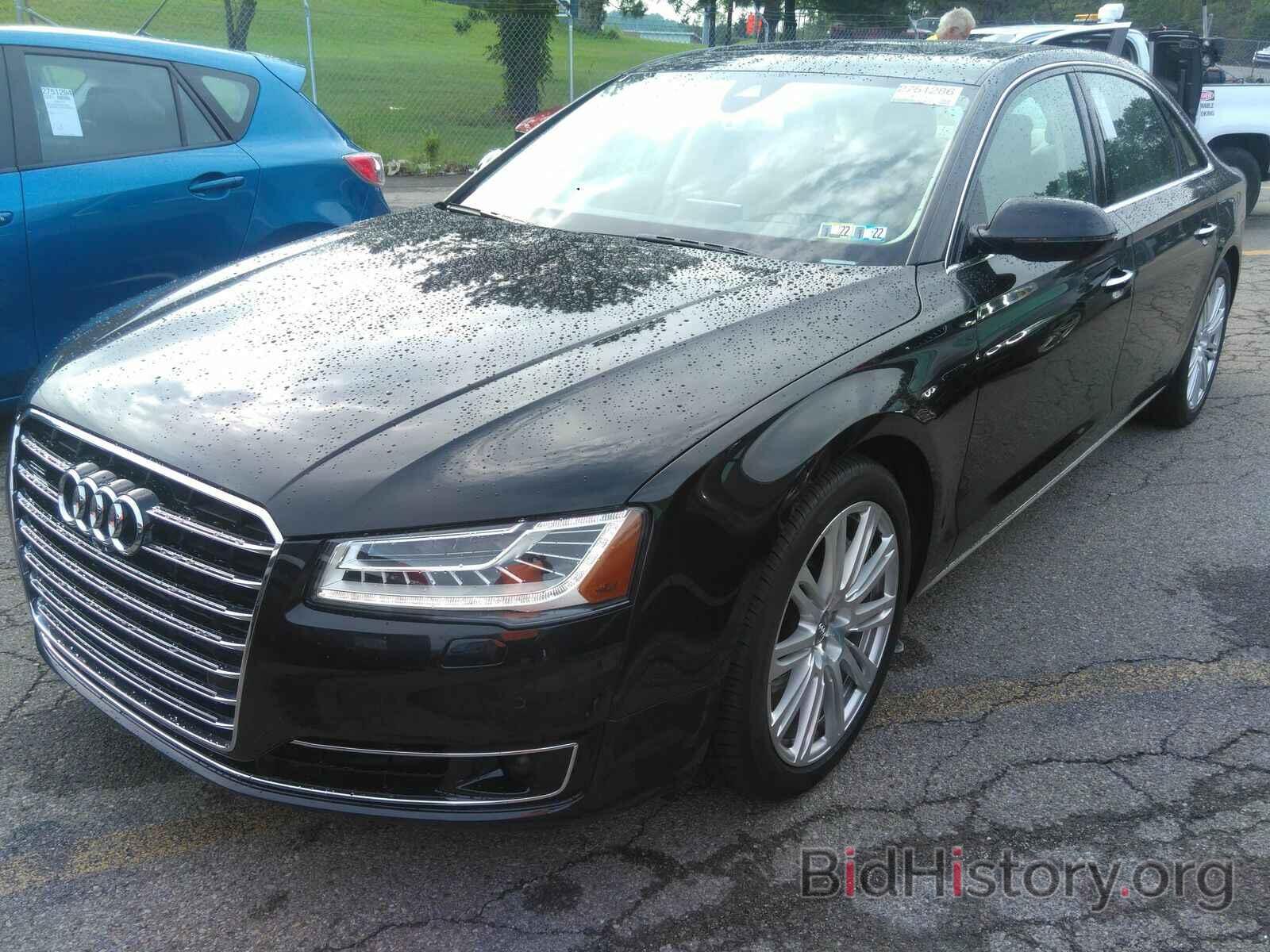 Photo WAU32AFDXFN034253 - Audi A8 L 2015