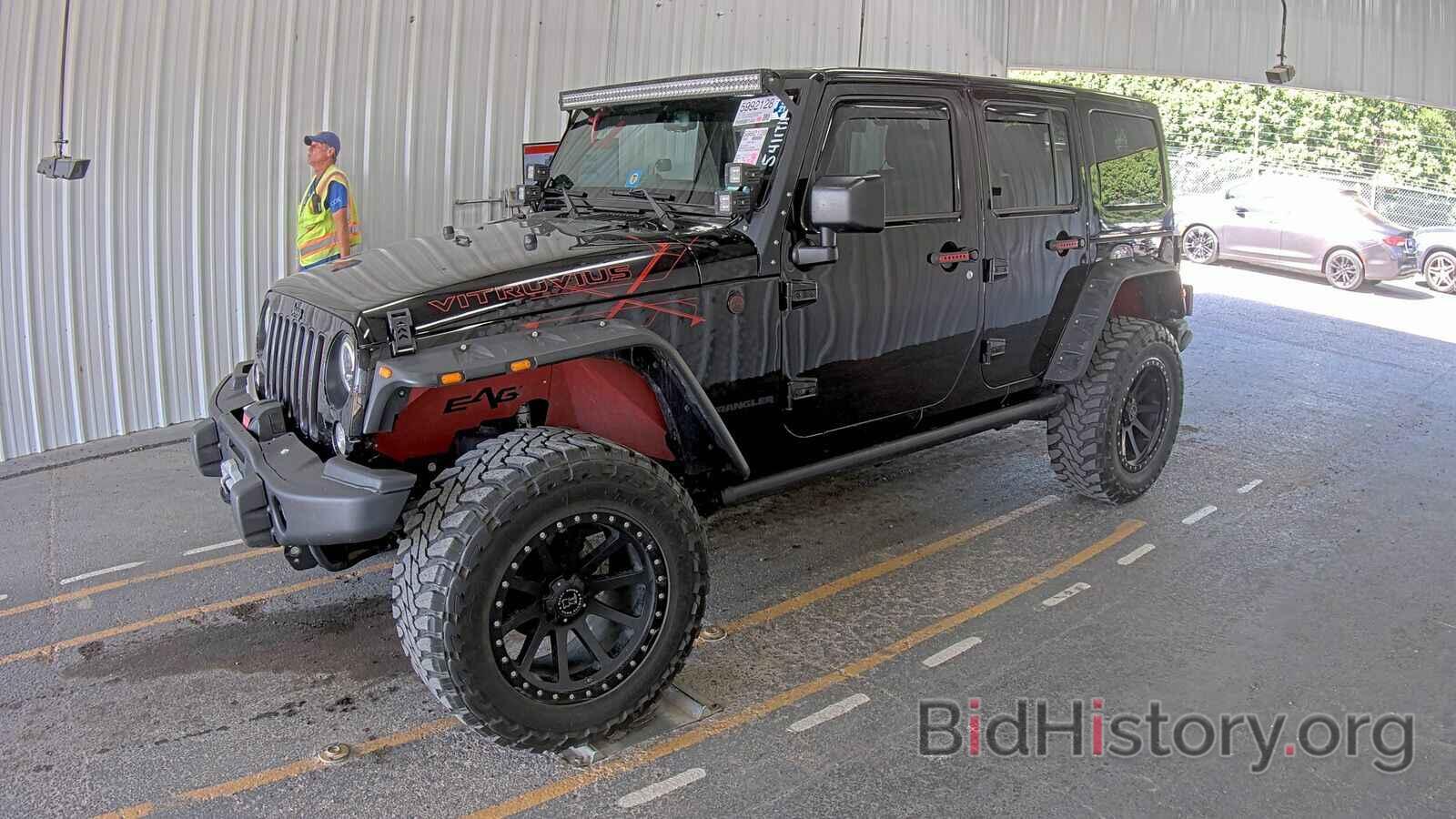 Photo 1C4HJWEG0GL239503 - Jeep Wrangler Unlimited 2016