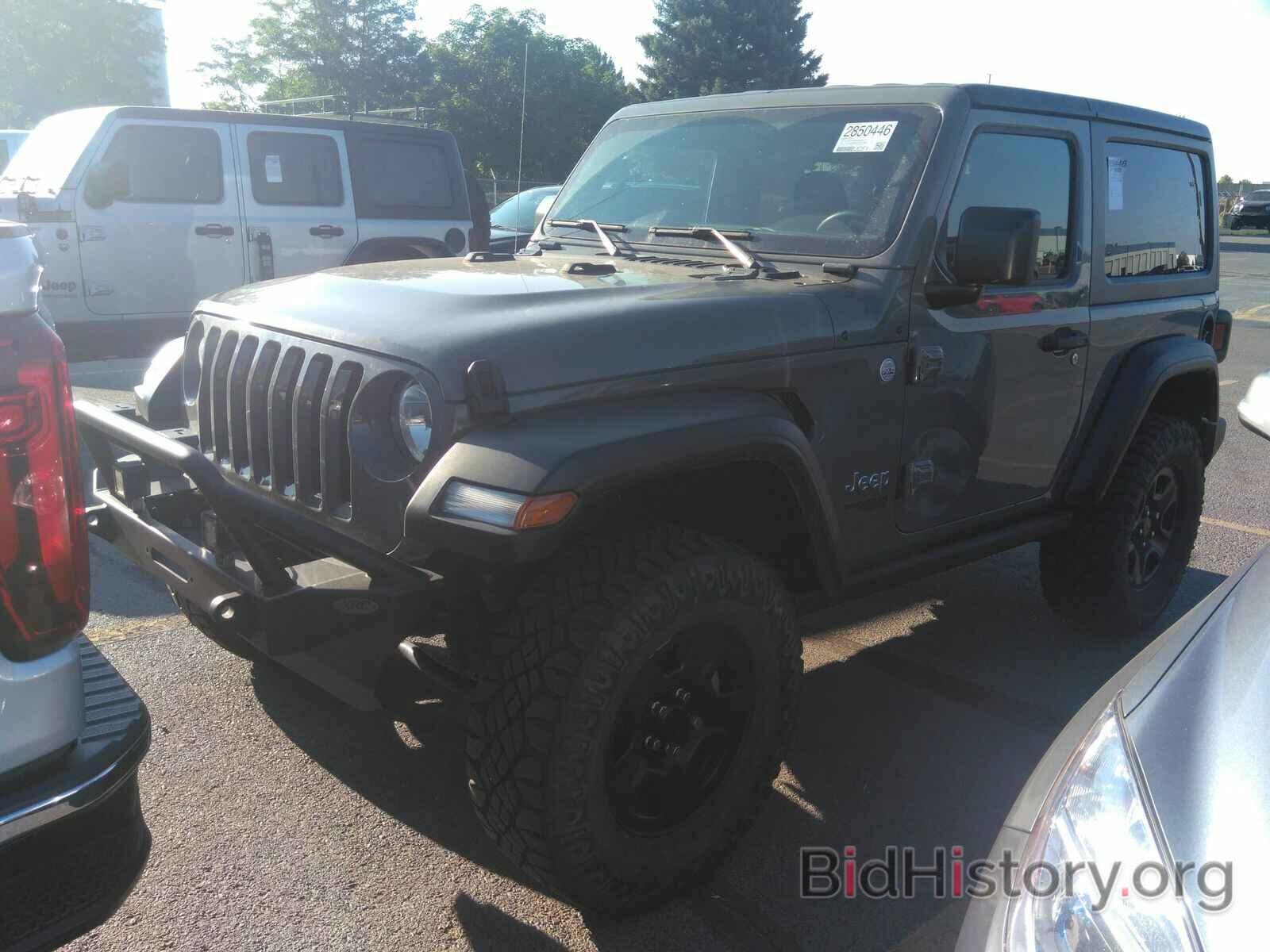 Фотография 1C4GJXAG3KW578691 - Jeep Wrangler 2019