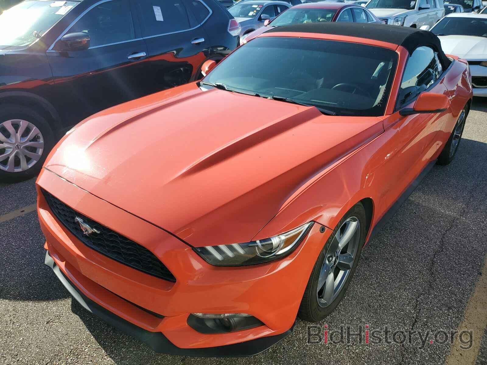 Photo 1FATP8UH6F5423450 - Ford Mustang 2015