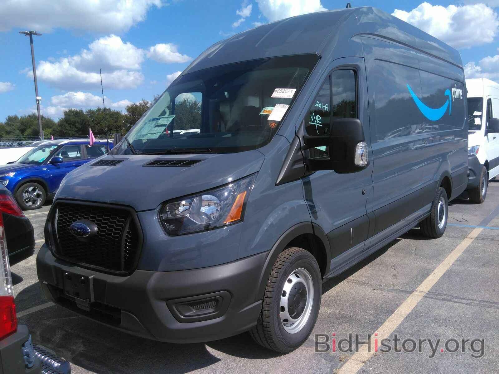 Photo 1FTBR3X89MKA54550 - Ford Transit Cargo Van 2021