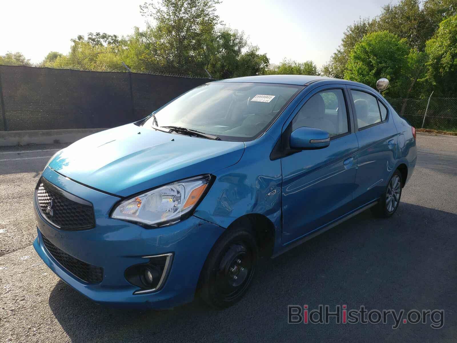 Фотография ML32F4FJ2LHF13504 - Mitsubishi Mirage G4 2020