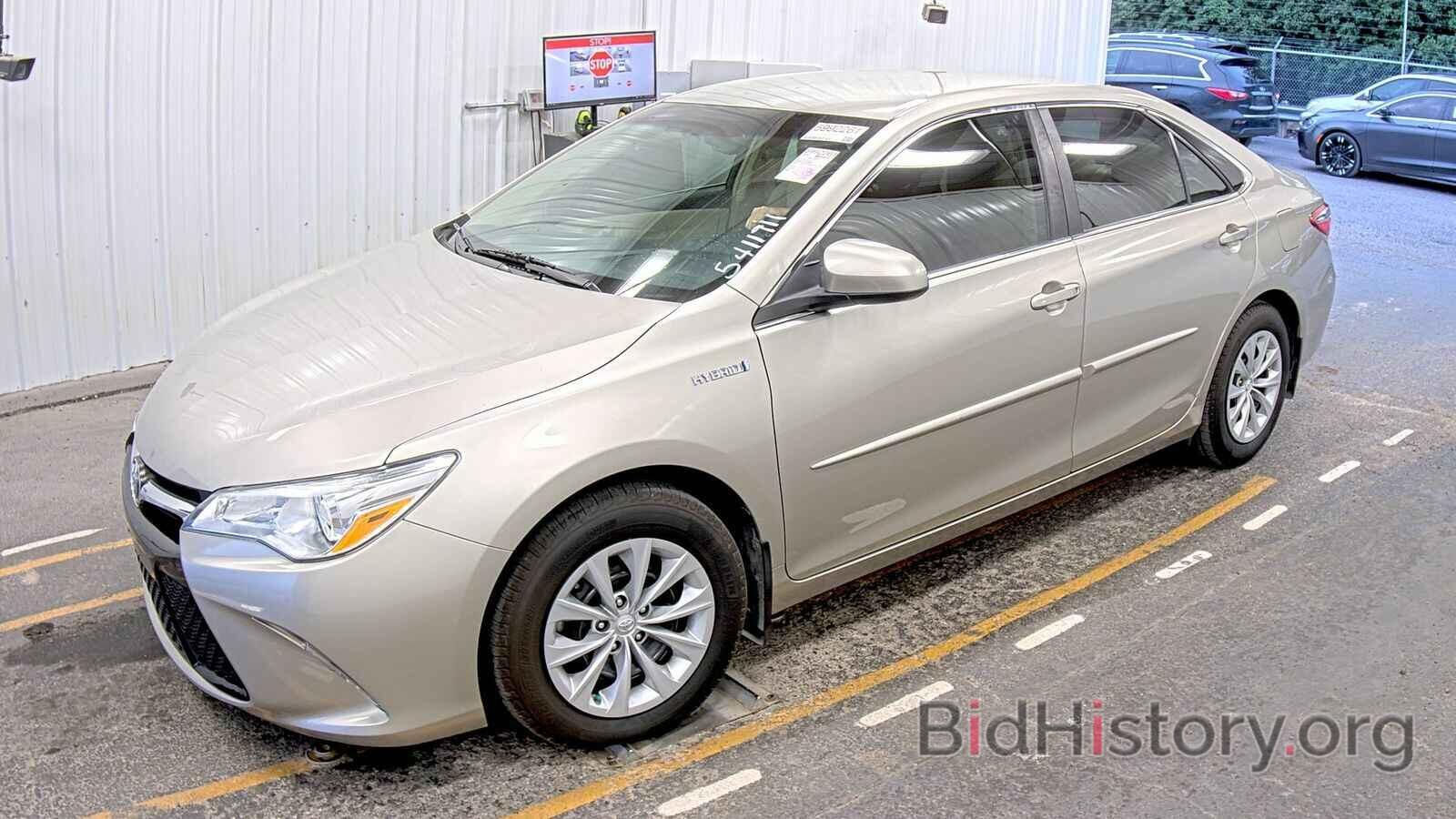 Photo 4T1BD1FK9GU191279 - Toyota Camry Hybrid 2016