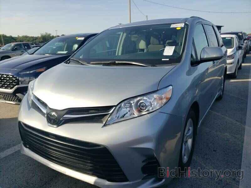 Photo 5TDKZ3DC7LS049511 - Toyota Sienna LE 2020