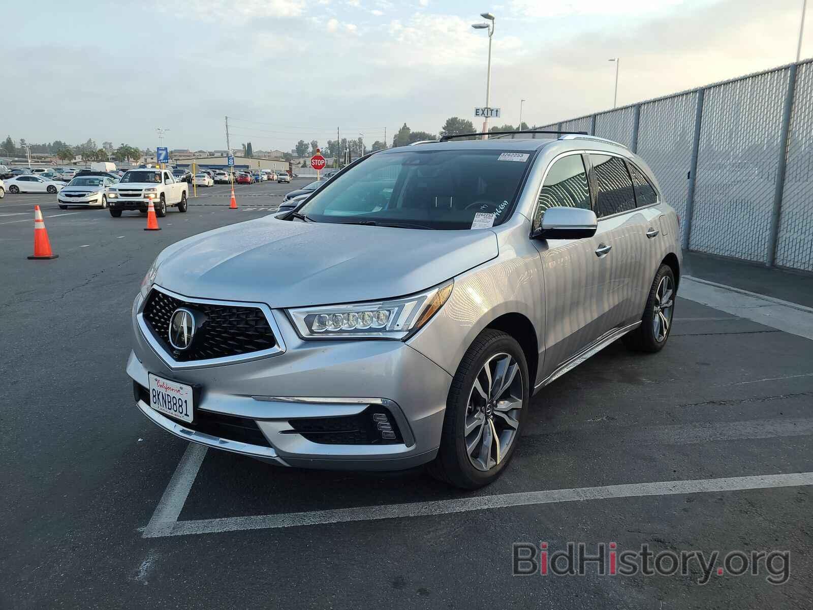 Фотография 5J8YD3H84KL001397 - Acura MDX 2019