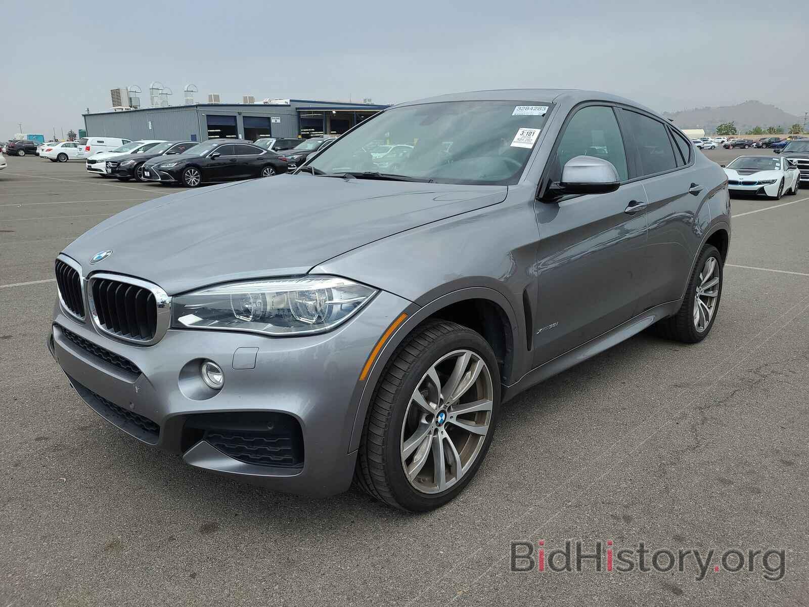 Фотография 5UXKU2C57G0N79898 - BMW X6 2016