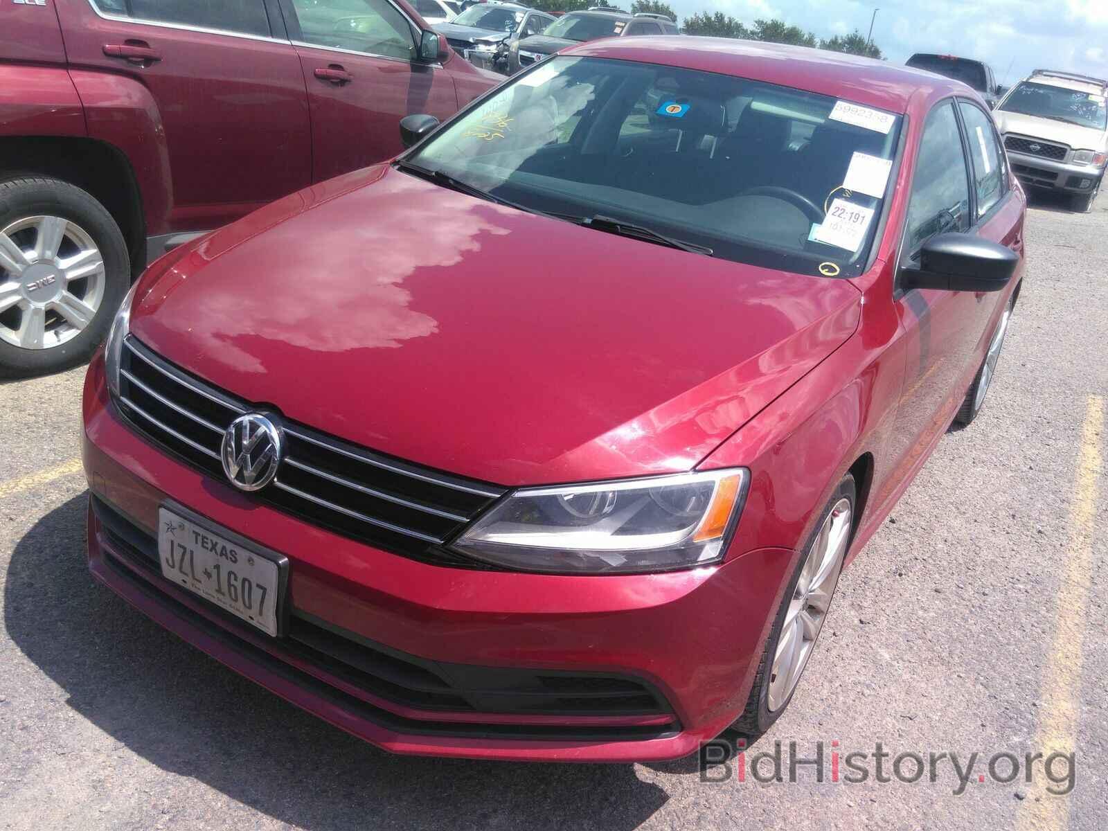 Photo 3VW267AJ6GM256347 - Volkswagen Jetta Sedan 2016