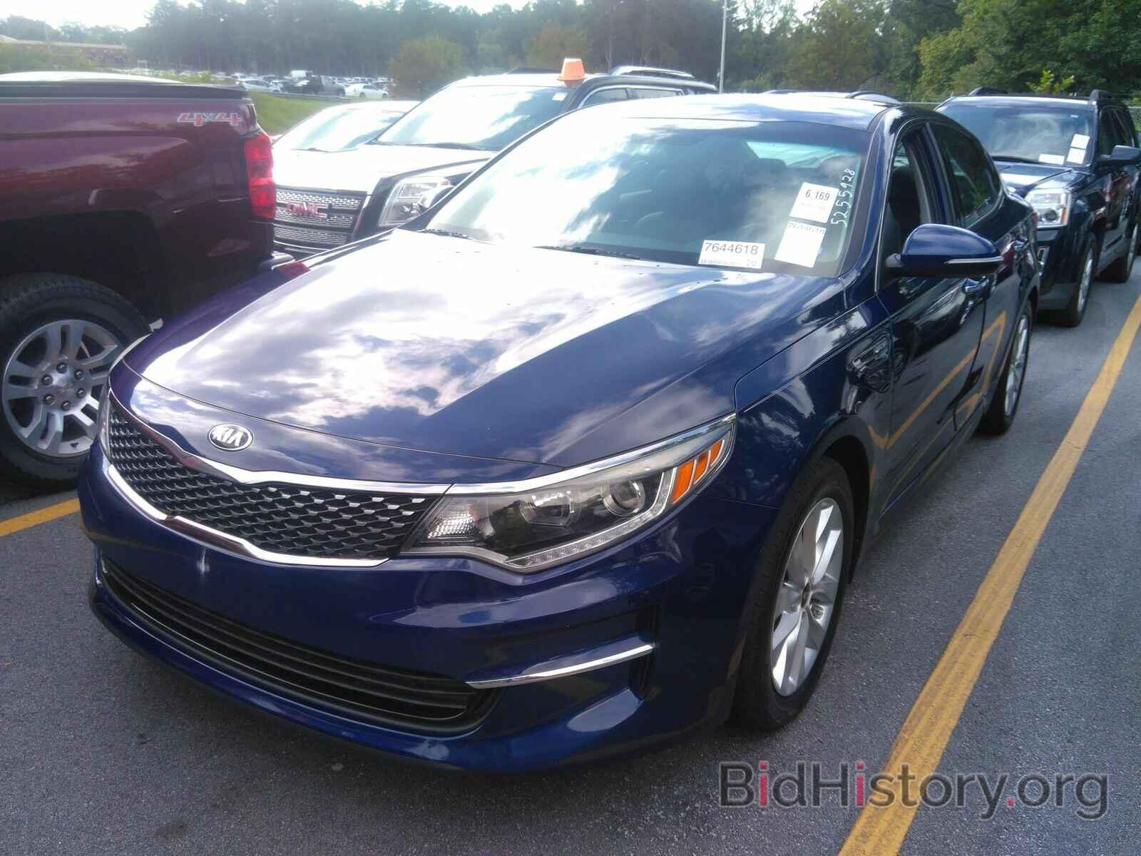 Photo 5XXGU4L34JG221293 - Kia Optima 2018