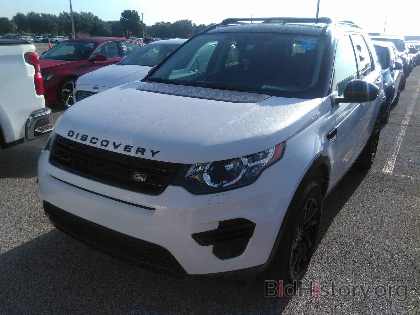 Photo SALCP2BG6GH621438 - Land Rover Discovery Sport 2016