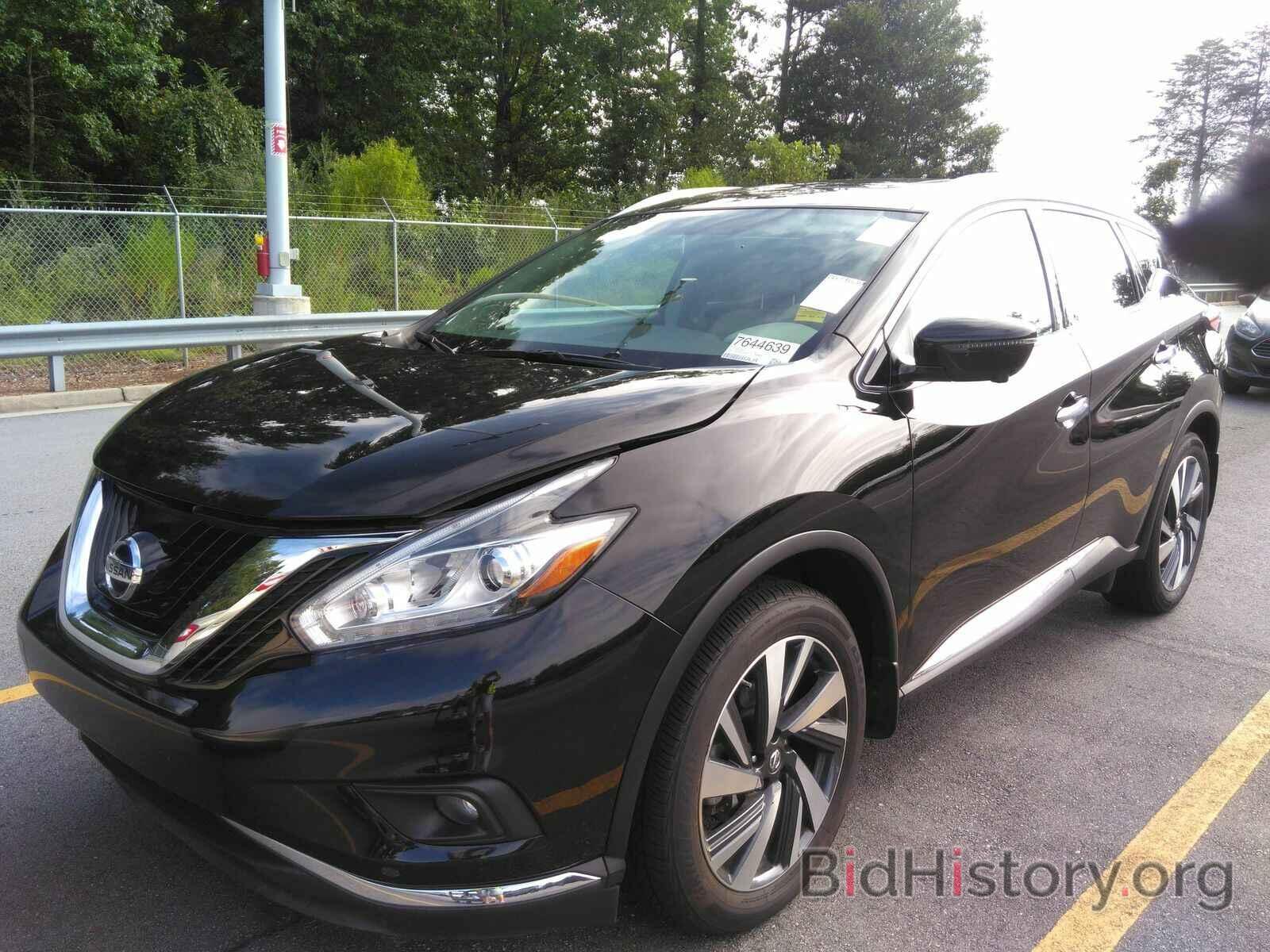 Фотография 5N1AZ2MG7JN189887 - Nissan Murano 2018