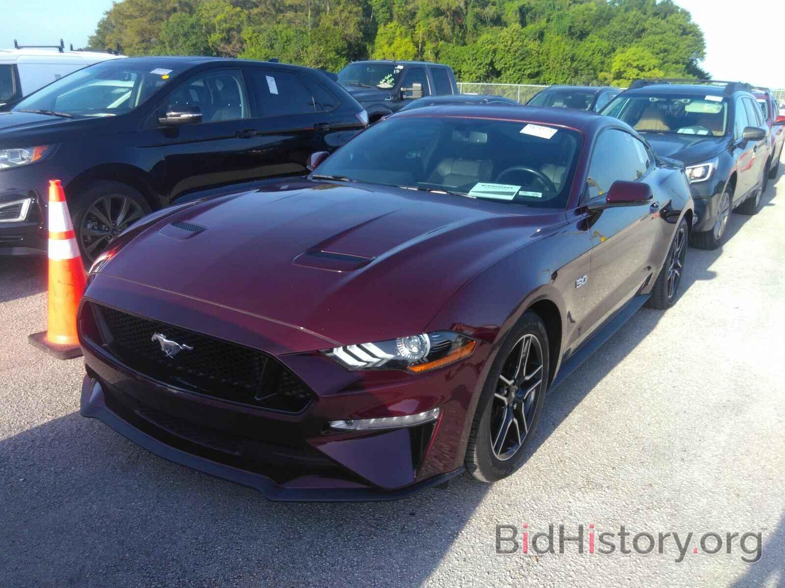 Photo 1FA6P8CF8J5146760 - Ford Mustang GT 2018