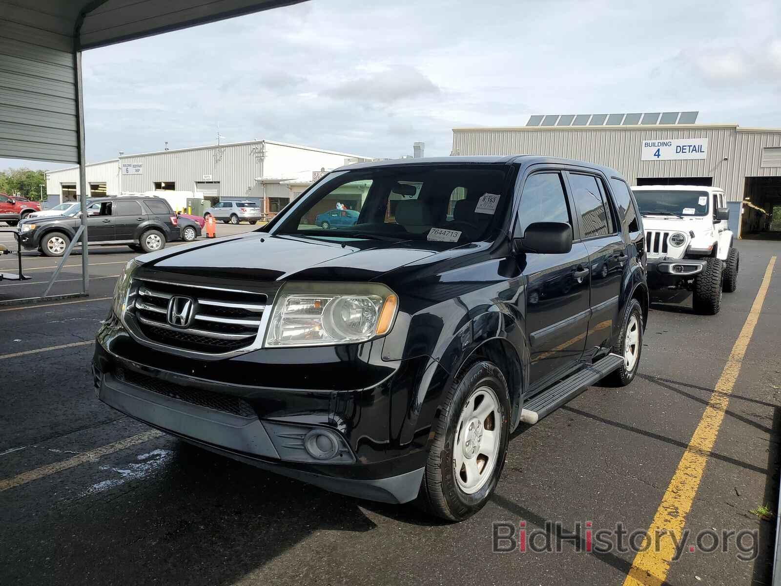 Фотография 5FNYF3H24FB015443 - Honda Pilot 2015