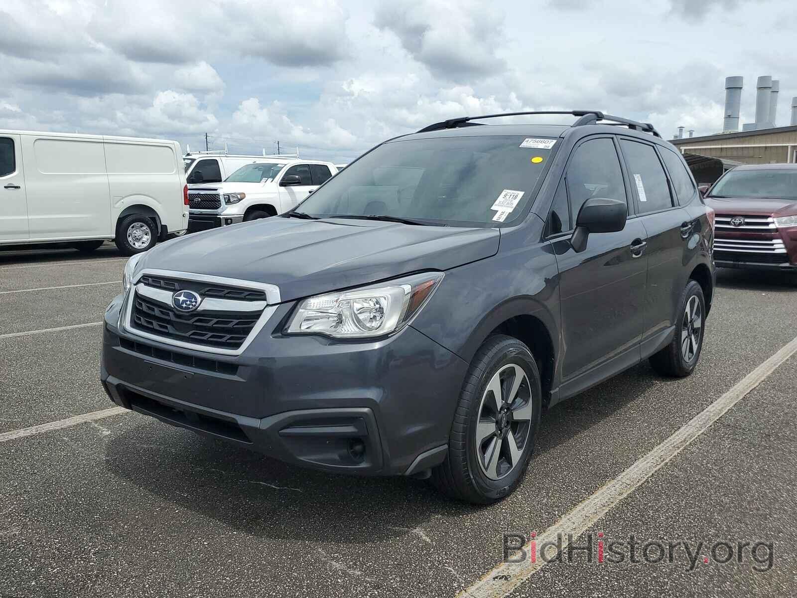 Photo JF2SJABC4JH605520 - Subaru Forester 2018