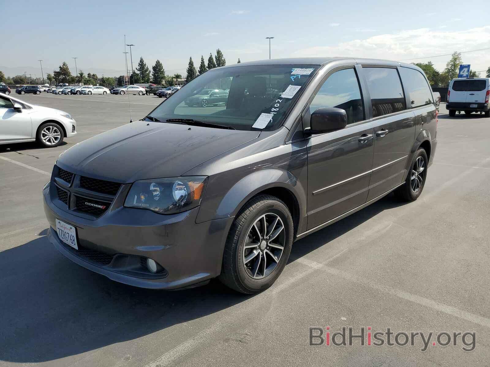 Фотография 2C4RDGEG0GR248792 - Dodge Grand Caravan 2016