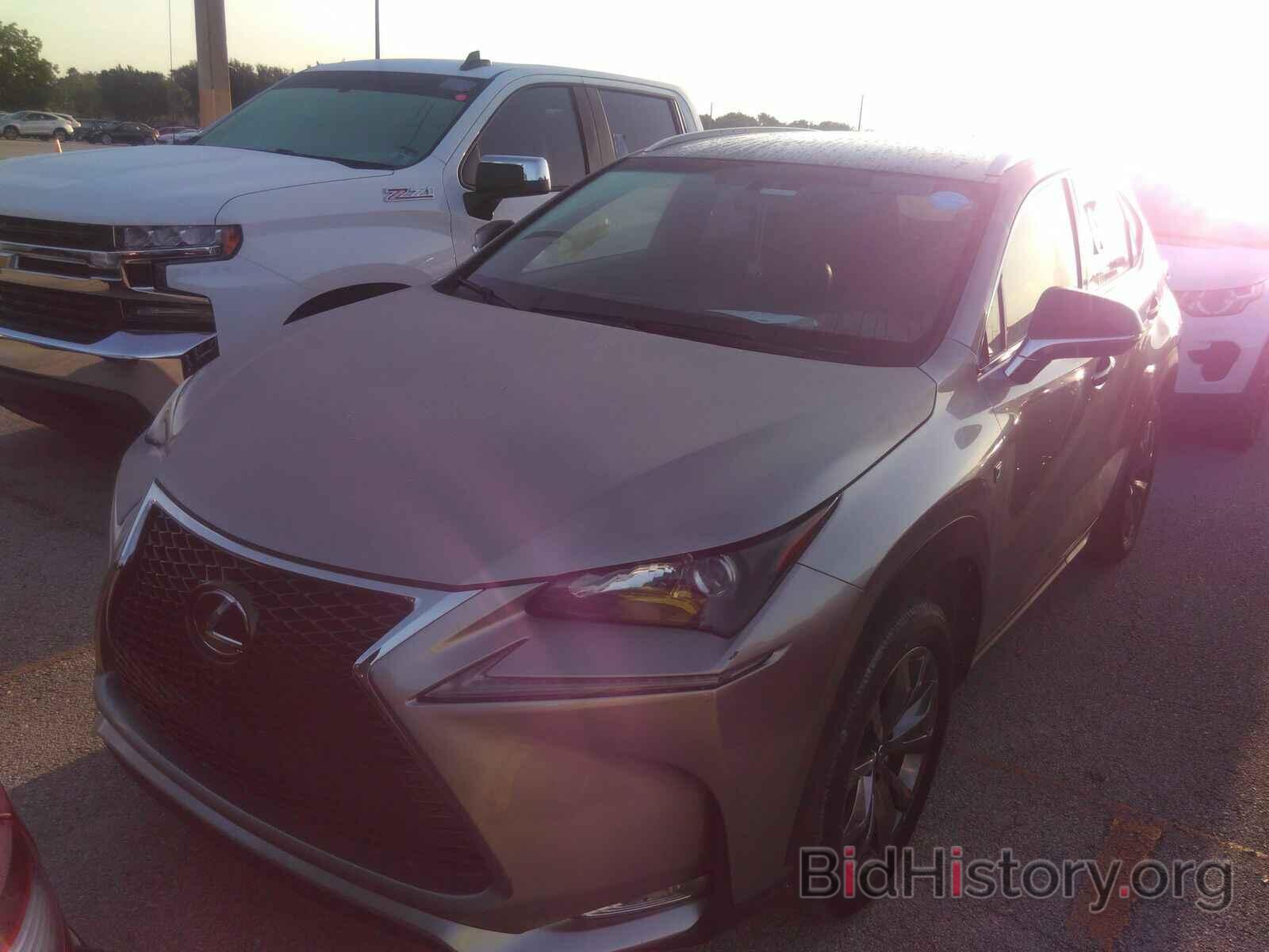 Photo JTJYARBZ2H2084853 - Lexus NX NX 2017