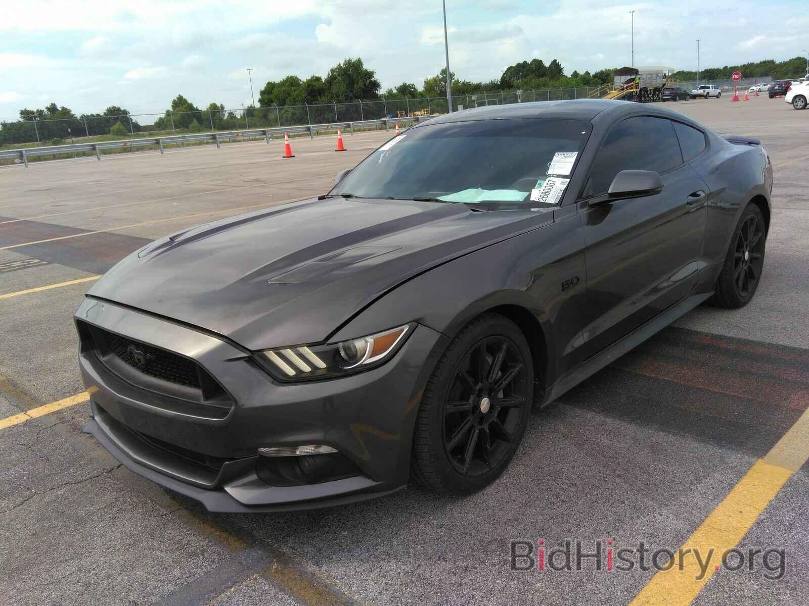 Photo 1FA6P8CF2G5326308 - Ford Mustang 2016