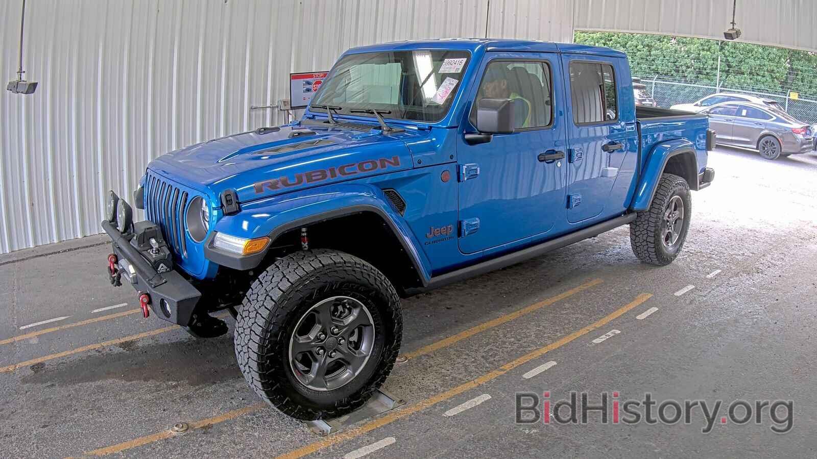 Фотография 1C6JJTBG2LL168701 - Jeep Gladiator 2020