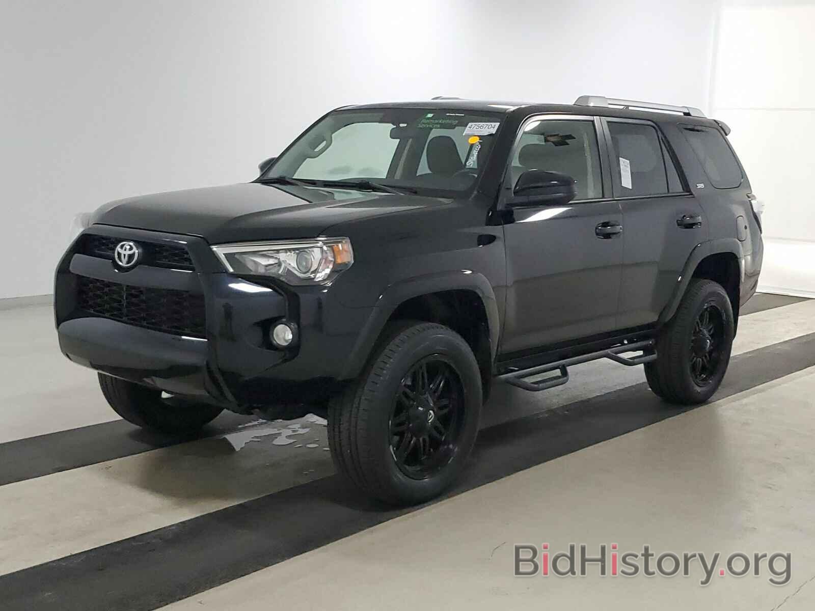 Photo JTEZU5JR5J5170439 - Toyota 4Runner SR5 2018