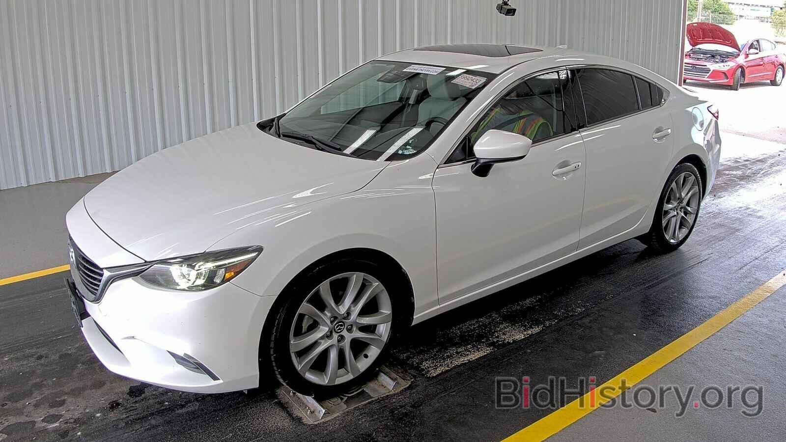 Photo JM1GJ1T56G1454945 - Mazda Mazda6 2016