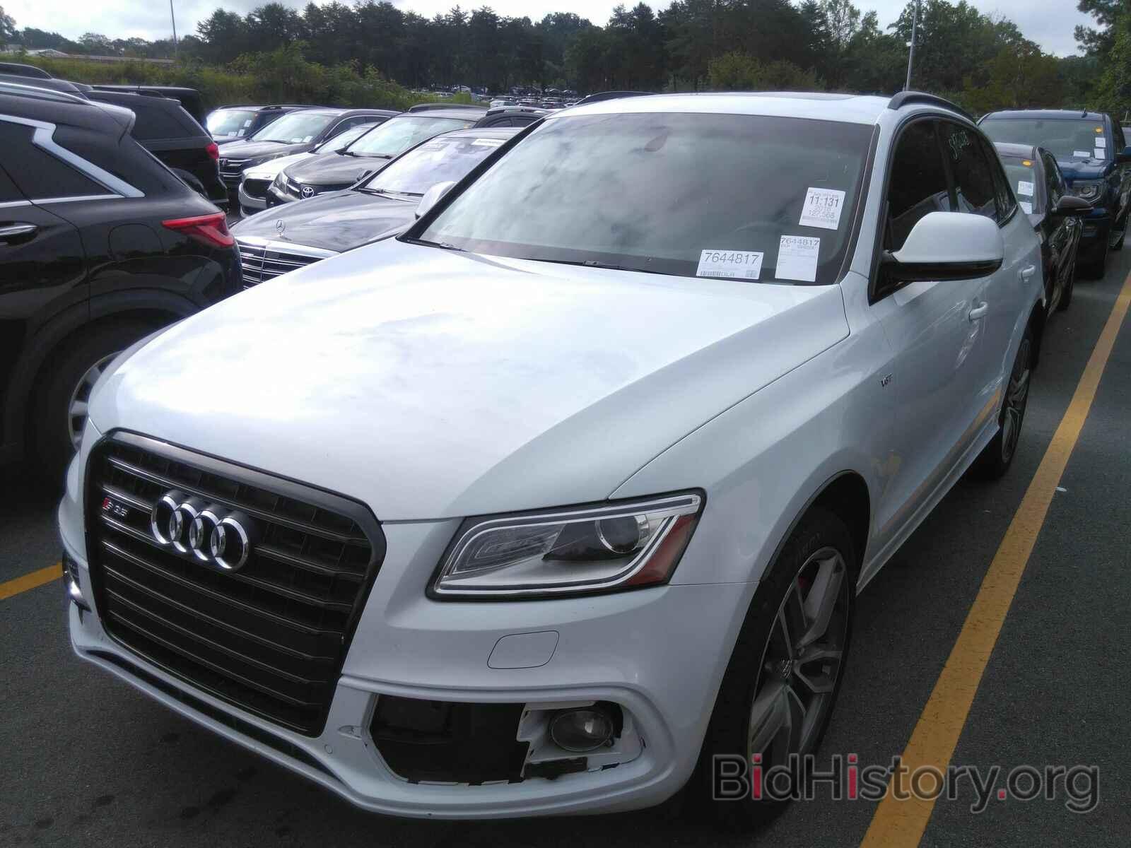 Фотография WA1CCAFP2GA016763 - Audi SQ5 2016