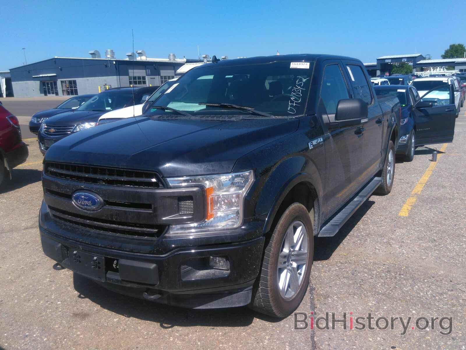 Photo 1FTEW1EP2JFC83452 - Ford F-150 2018