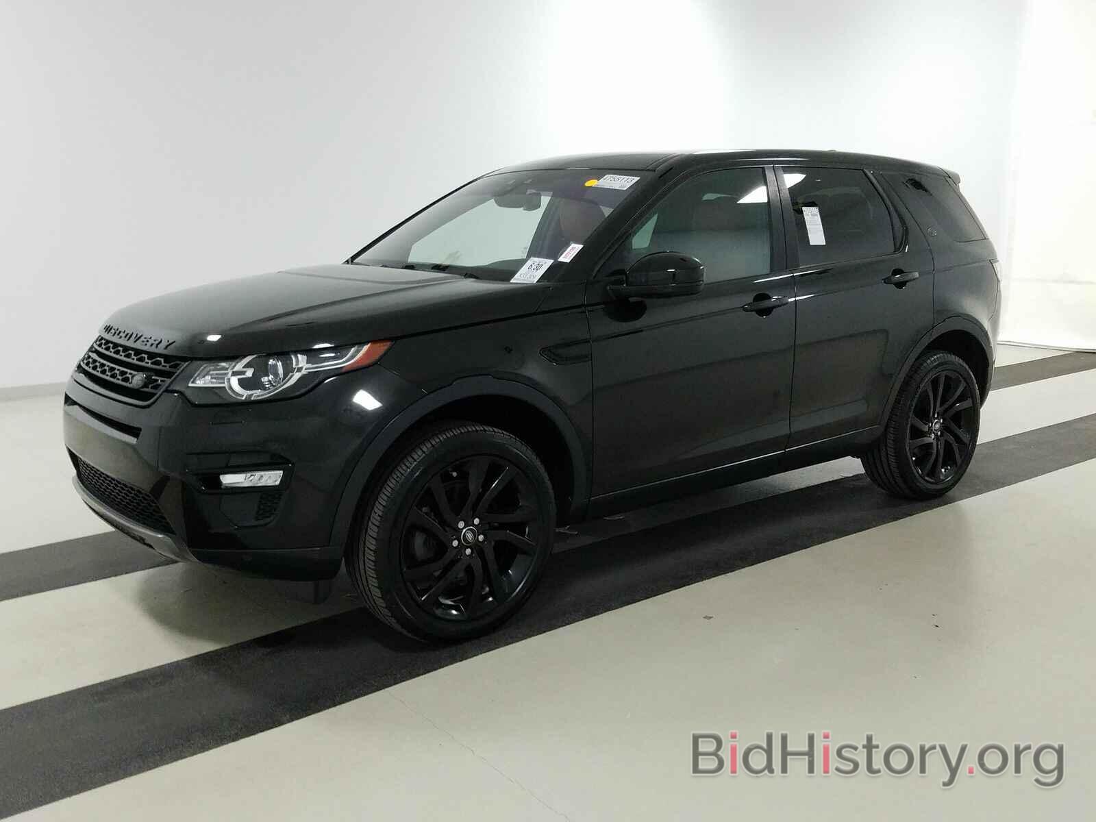 Photo SALCT2BGXHH641432 - Land Rover Discovery Sport 2017