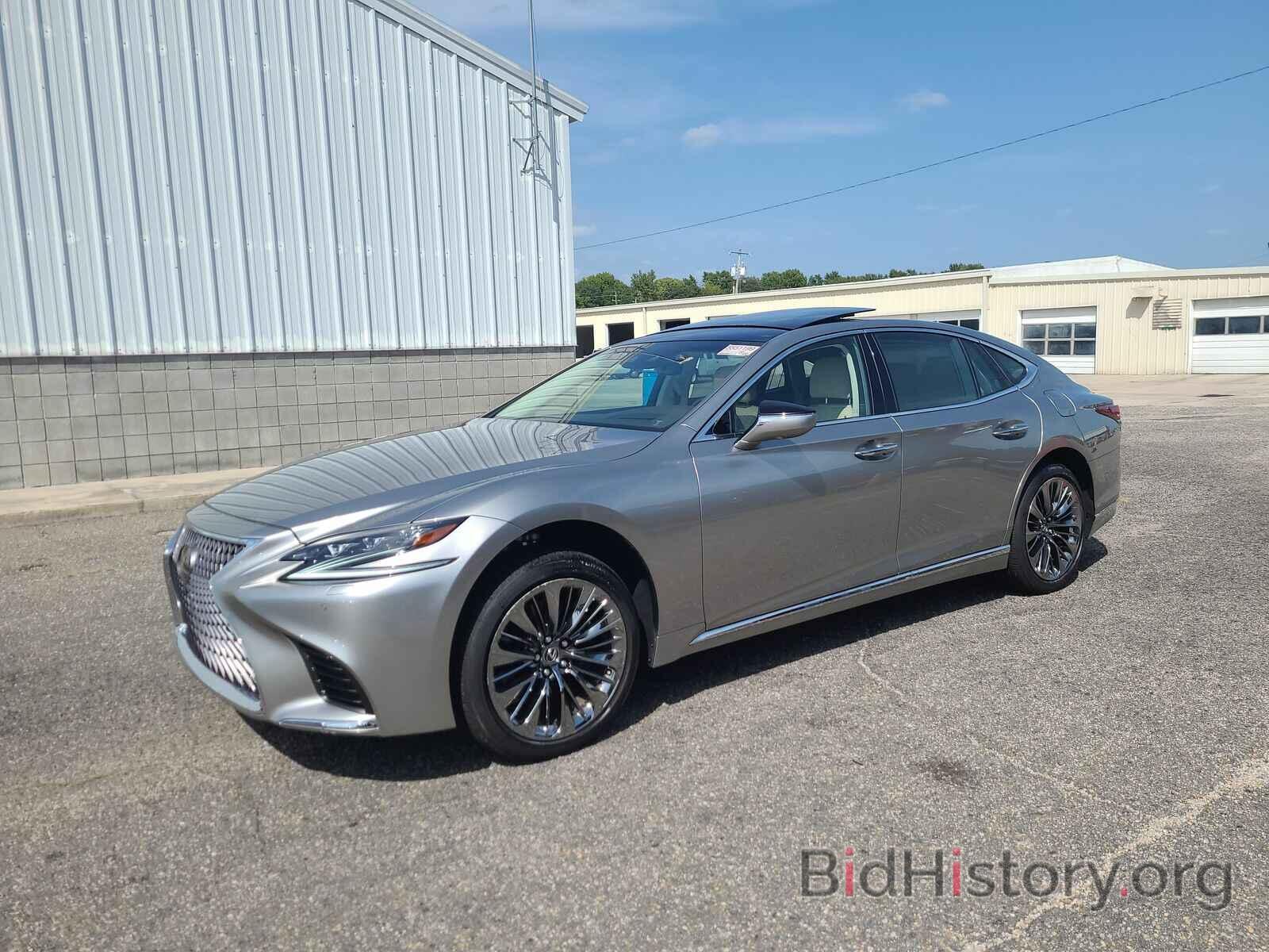 Photo JTHB5LFF2J5005291 - Lexus LS 2018