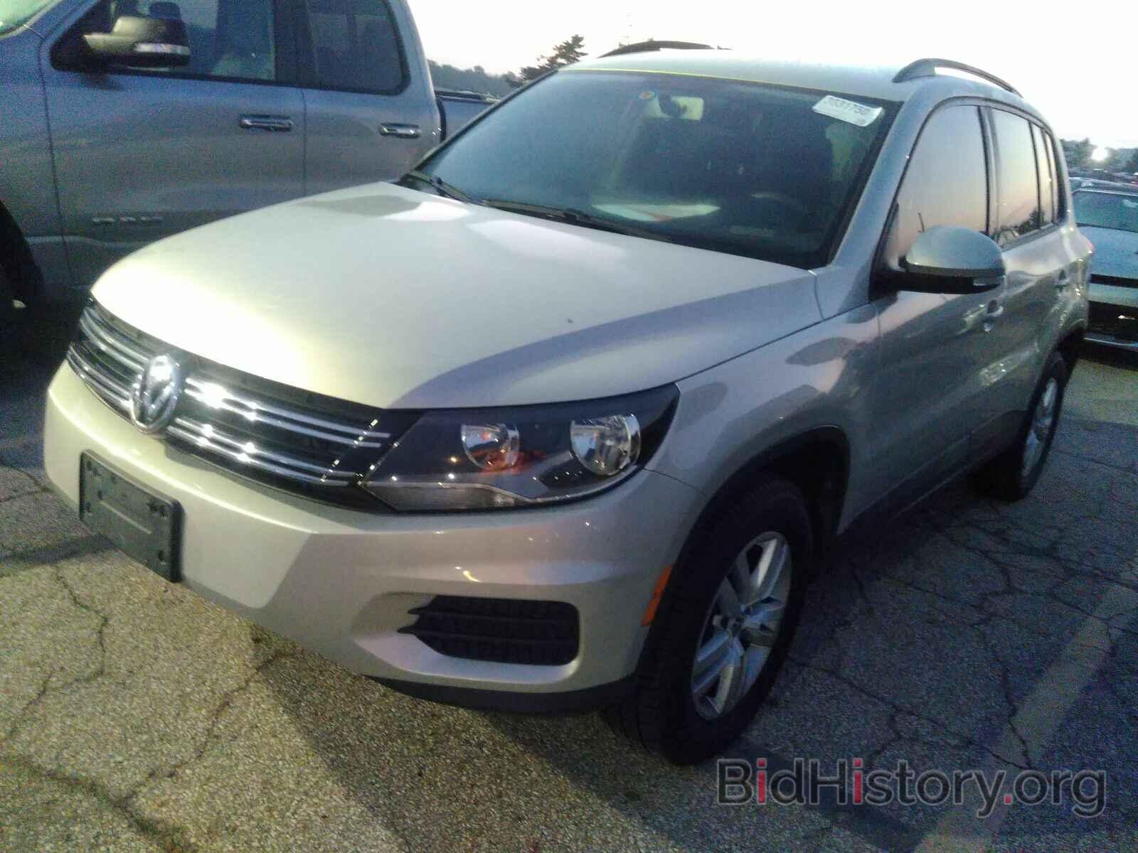 Photo WVGBV7AX4FW577016 - Volkswagen Tiguan 2015